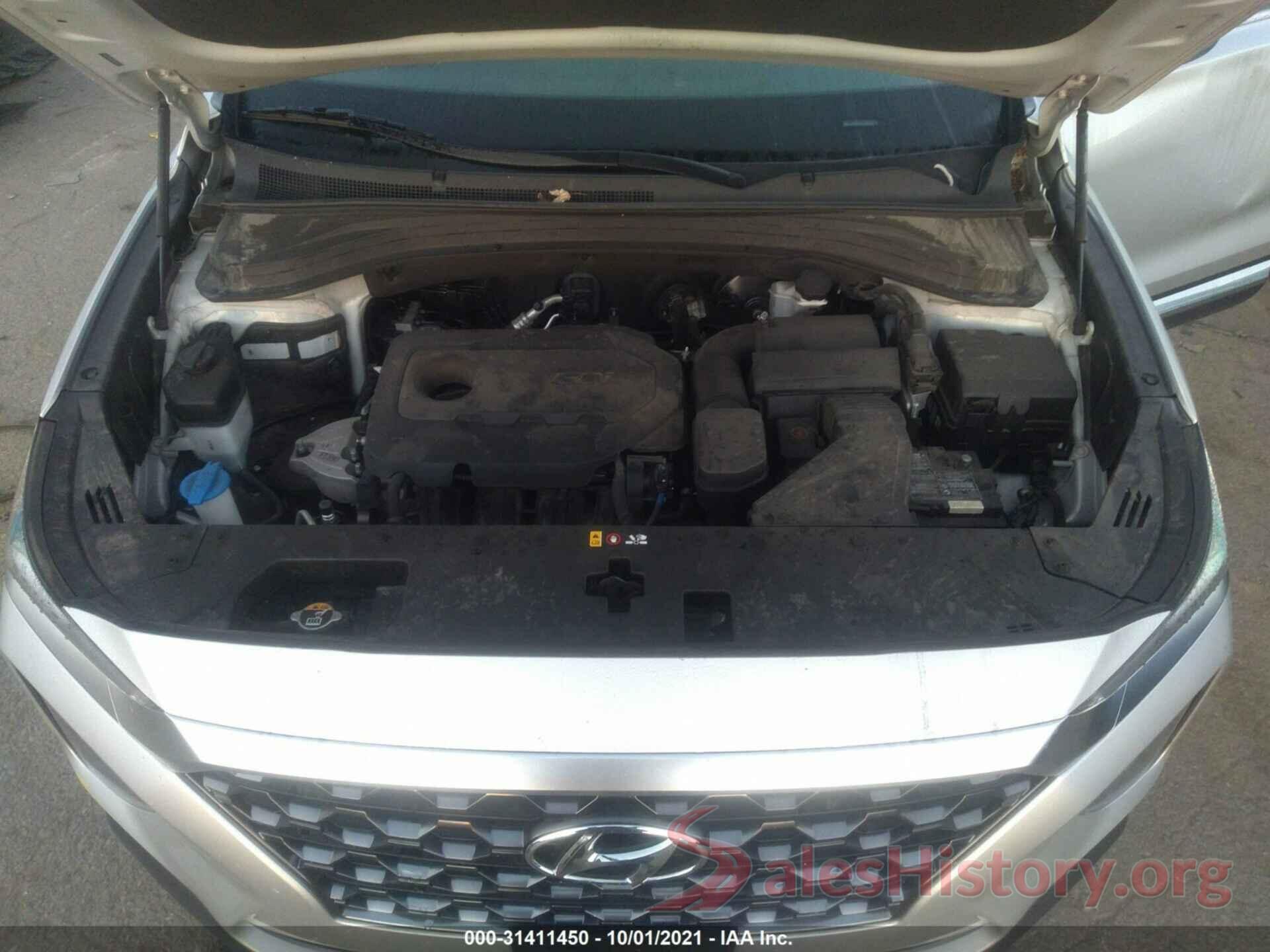 5NMS23AD5LH169523 2020 HYUNDAI SANTA FE