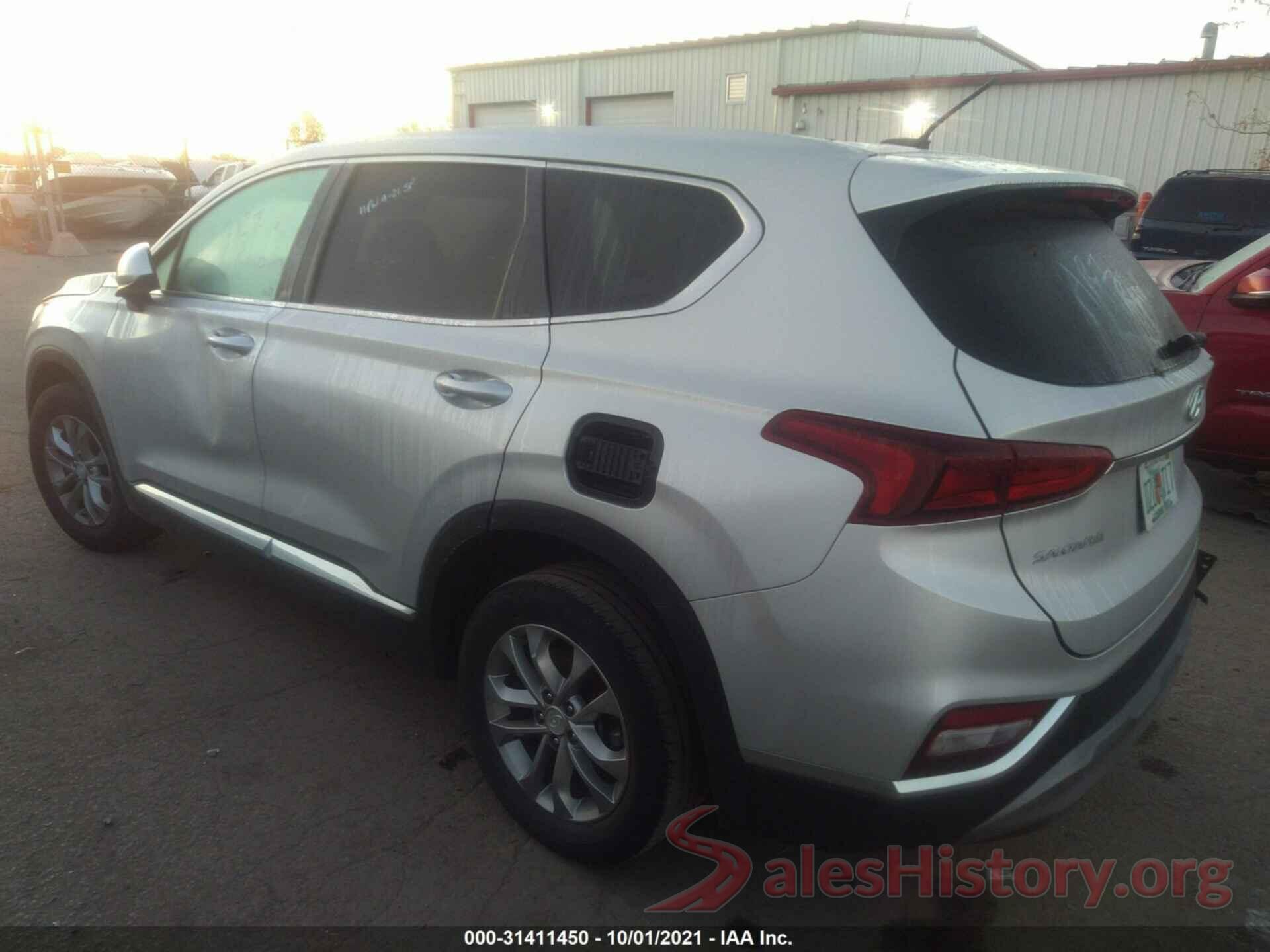 5NMS23AD5LH169523 2020 HYUNDAI SANTA FE