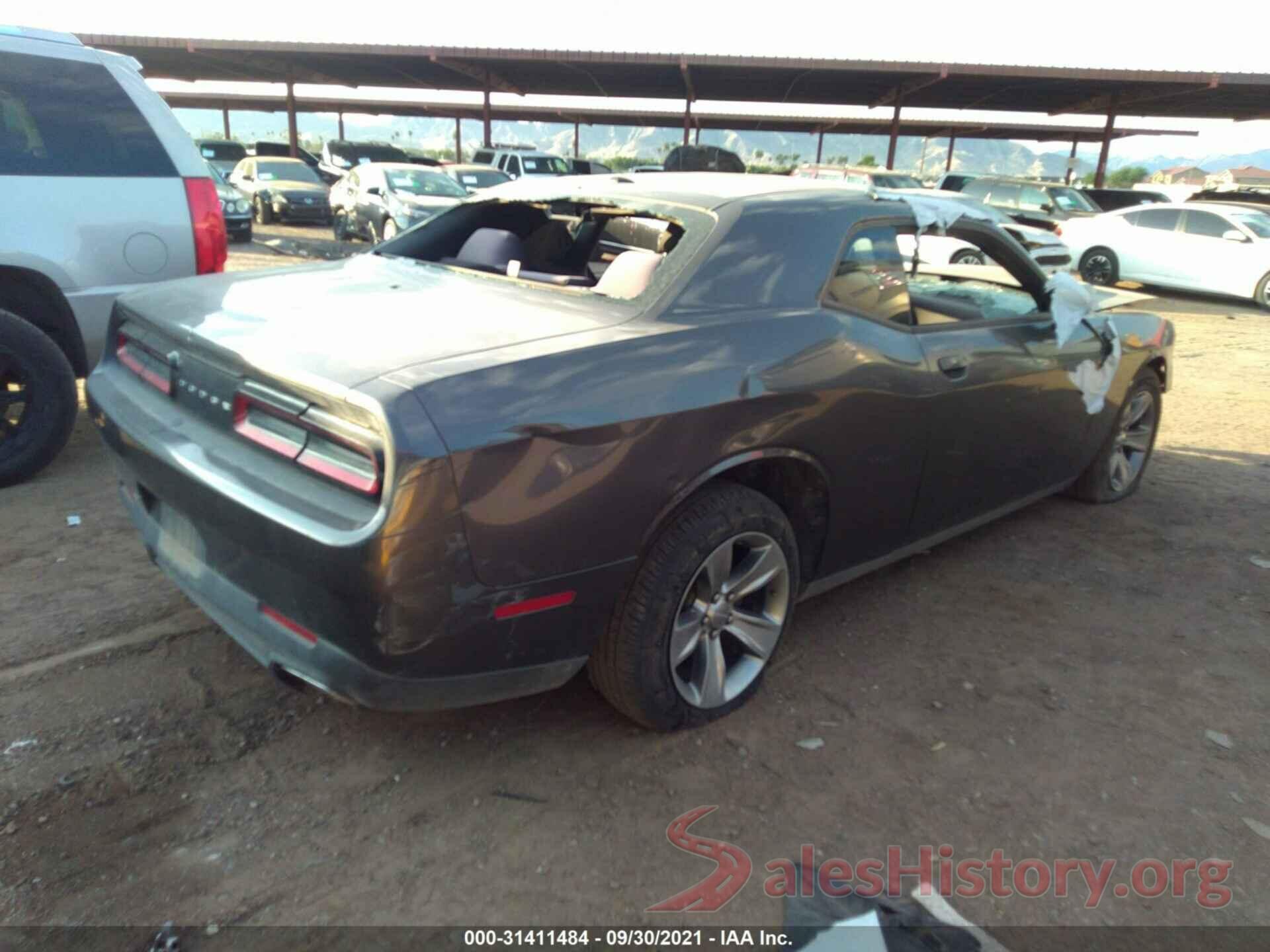 2C3CDZAG4HH658160 2017 DODGE CHALLENGER