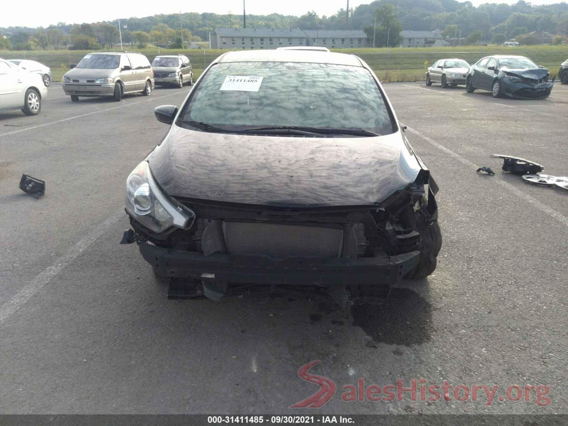 KNAFK4A68G5532489 2016 KIA FORTE