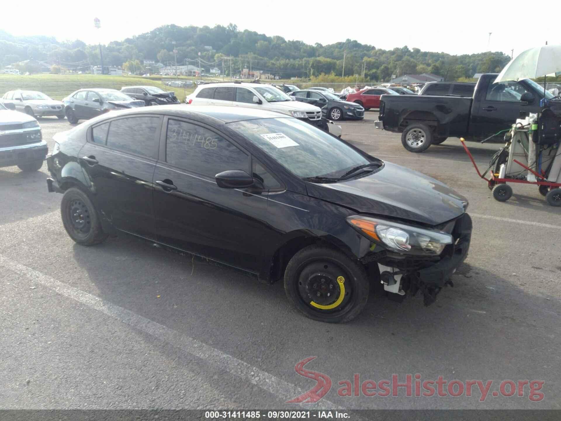 KNAFK4A68G5532489 2016 KIA FORTE