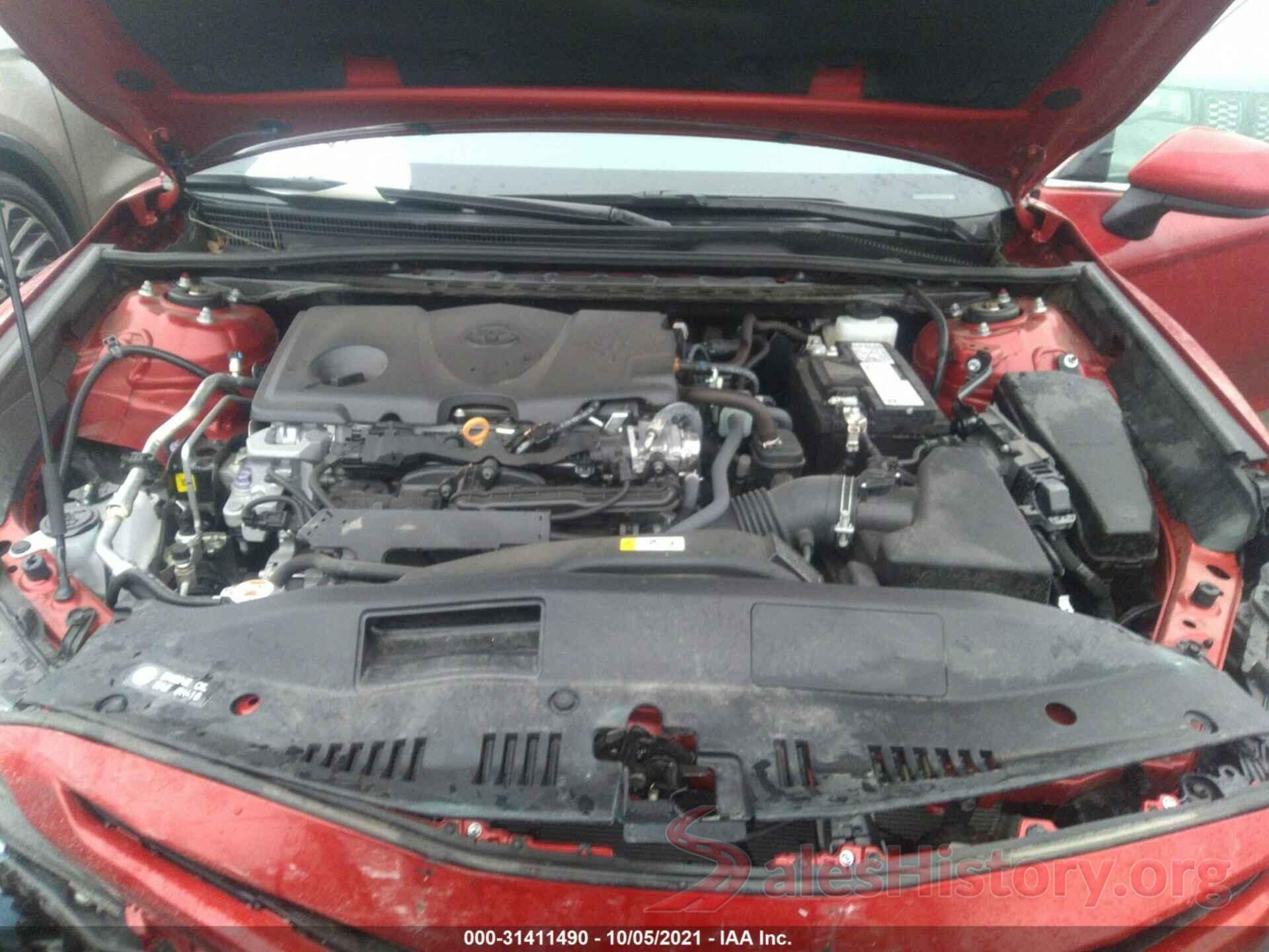 4T1G11AKXMU428430 2021 TOYOTA CAMRY