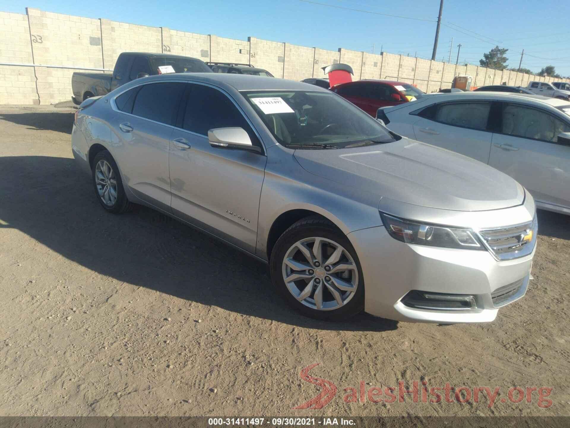 2G1105SA5J9168885 2018 CHEVROLET IMPALA