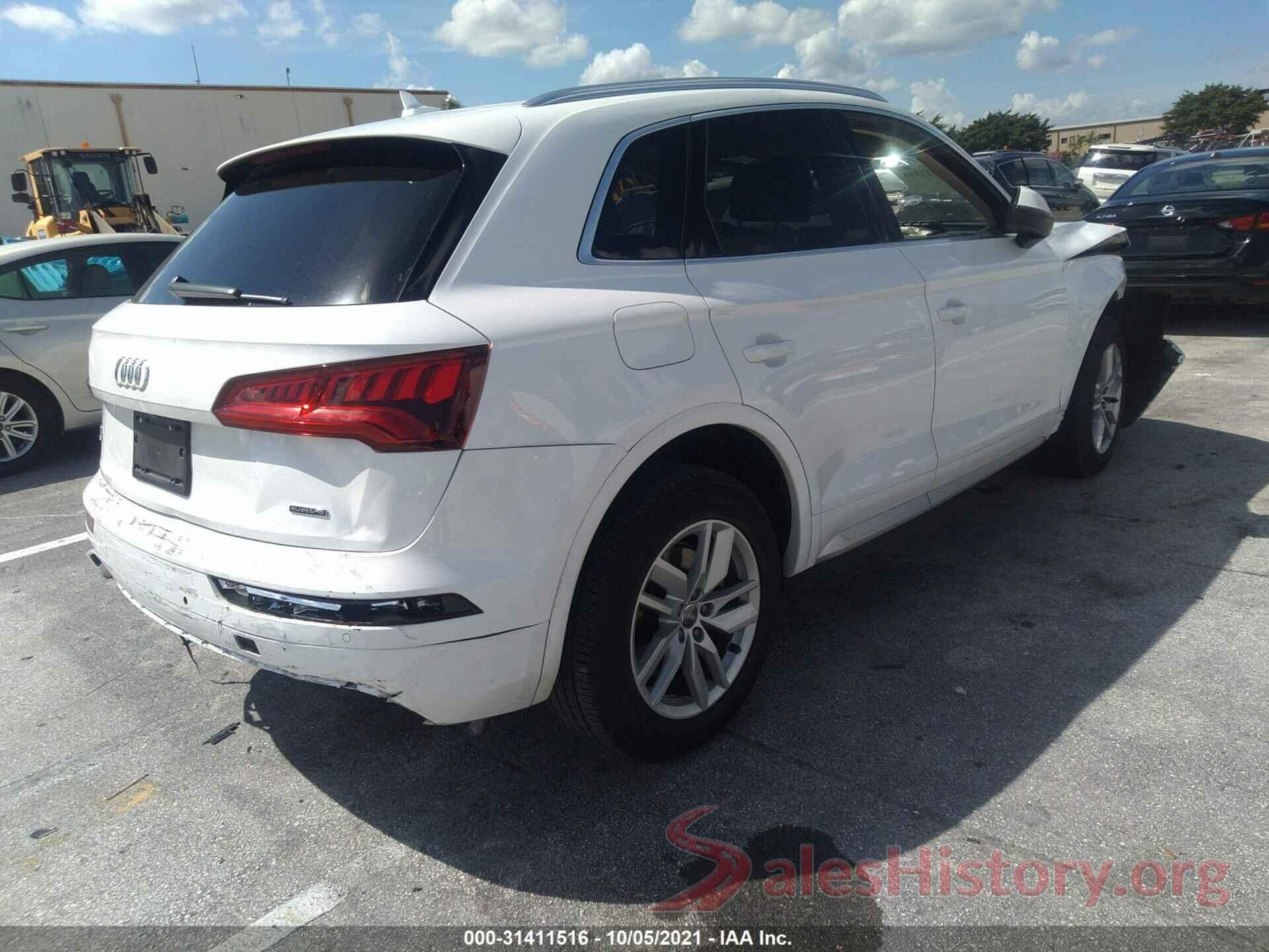 WA1ANAFY3L2031674 2020 AUDI Q5