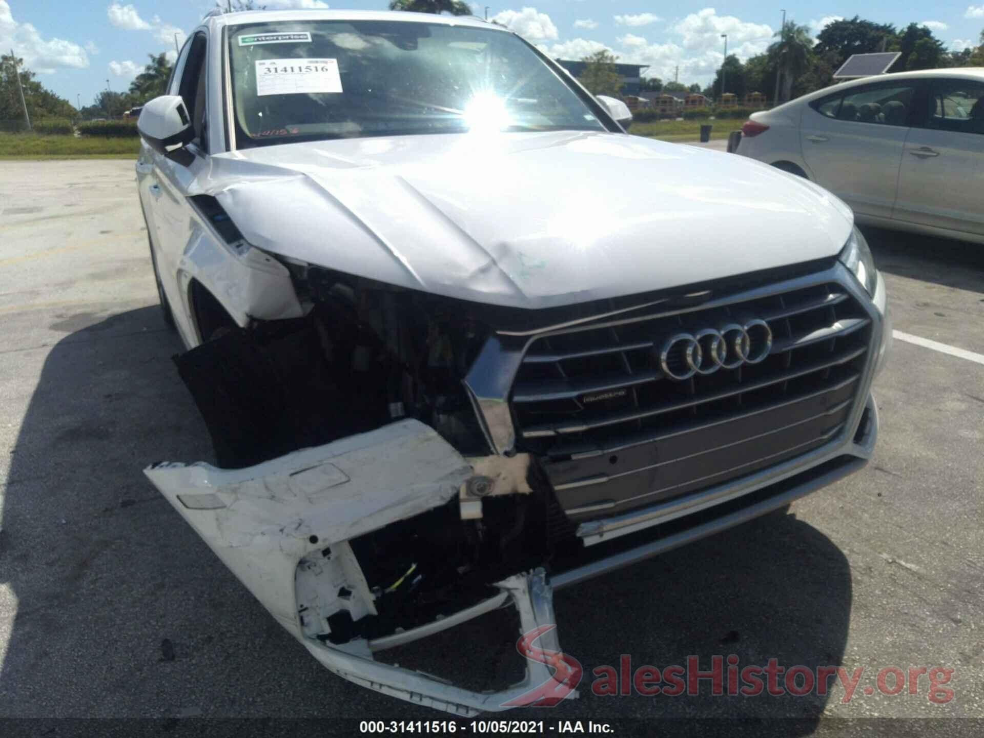 WA1ANAFY3L2031674 2020 AUDI Q5