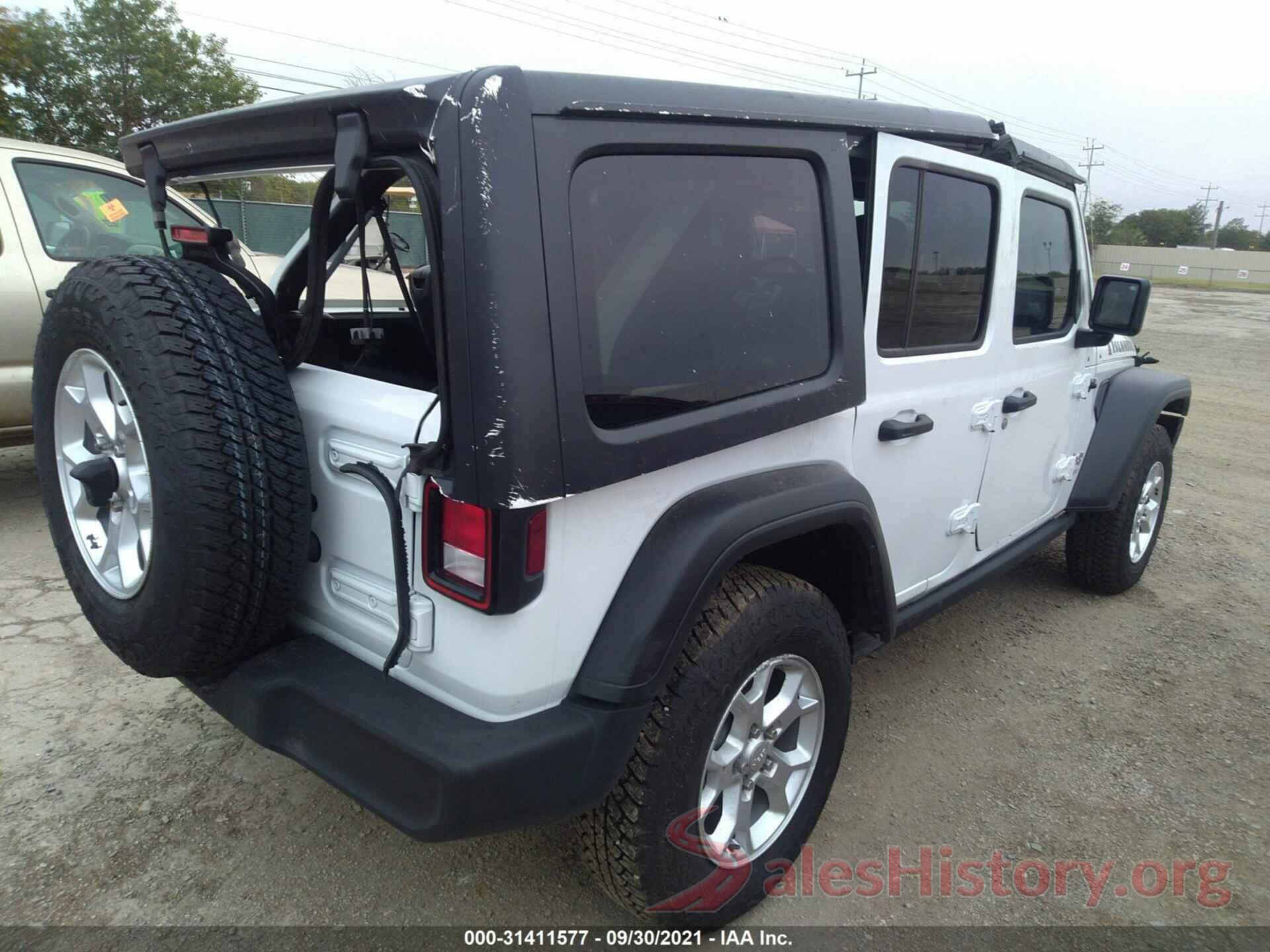 1C4HJXDN2MW720496 2021 JEEP WRANGLER