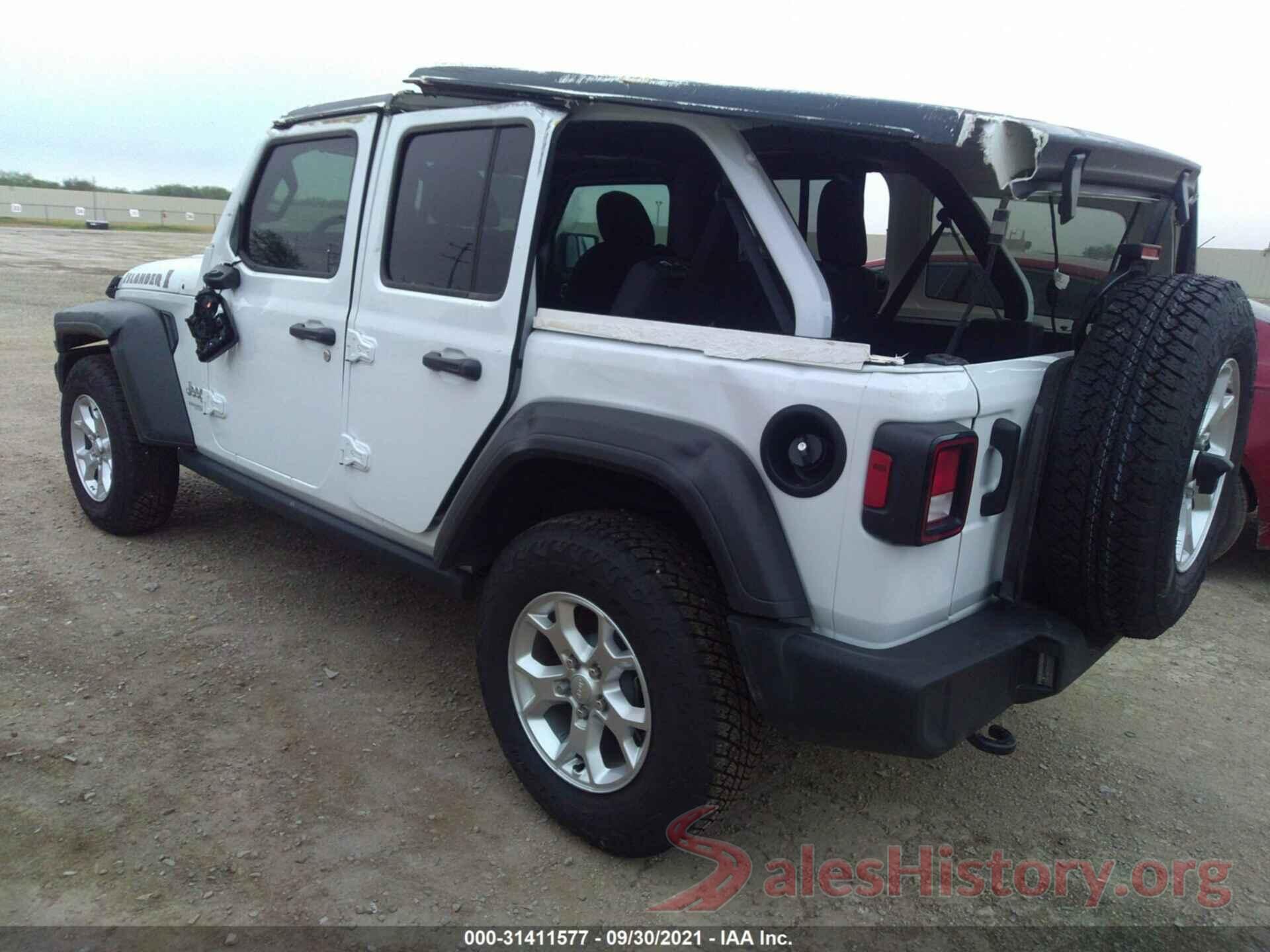 1C4HJXDN2MW720496 2021 JEEP WRANGLER