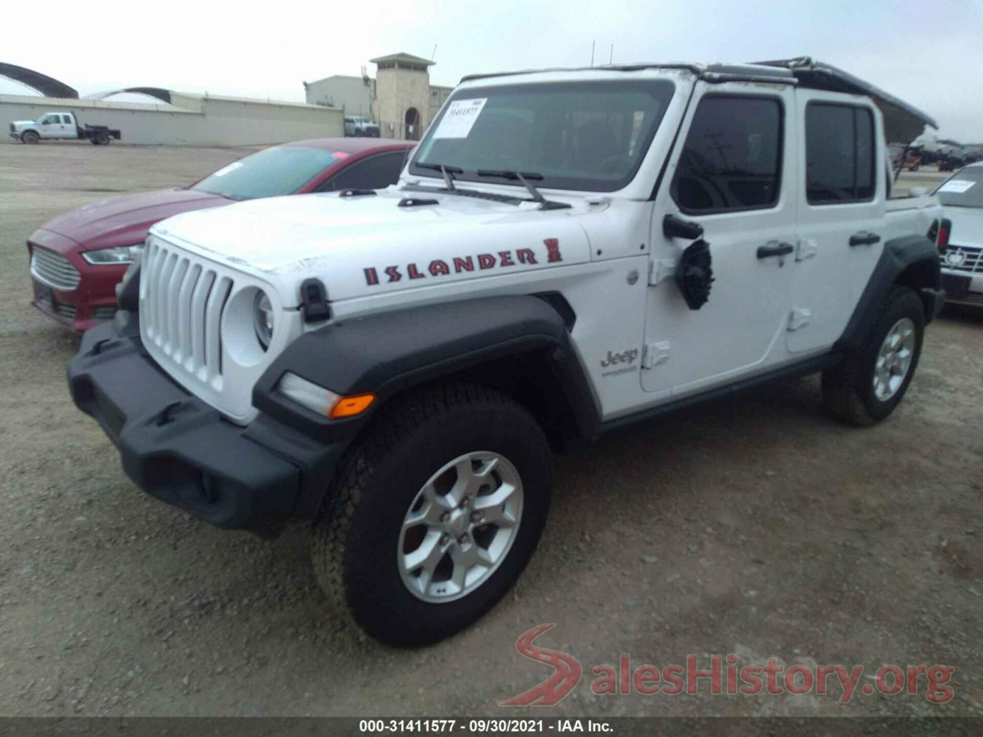 1C4HJXDN2MW720496 2021 JEEP WRANGLER