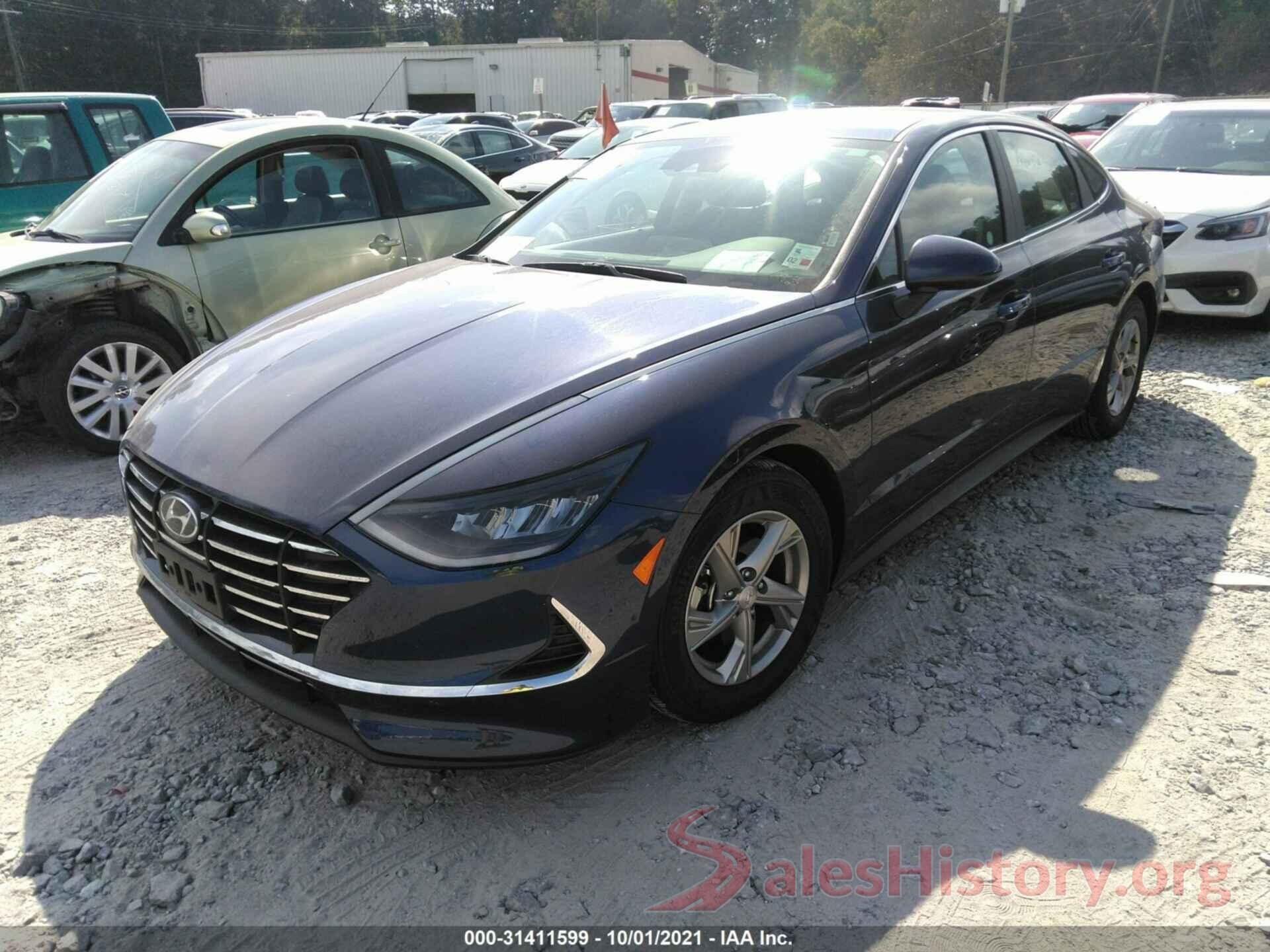 5NPEG4JA5MH066276 2021 HYUNDAI SONATA