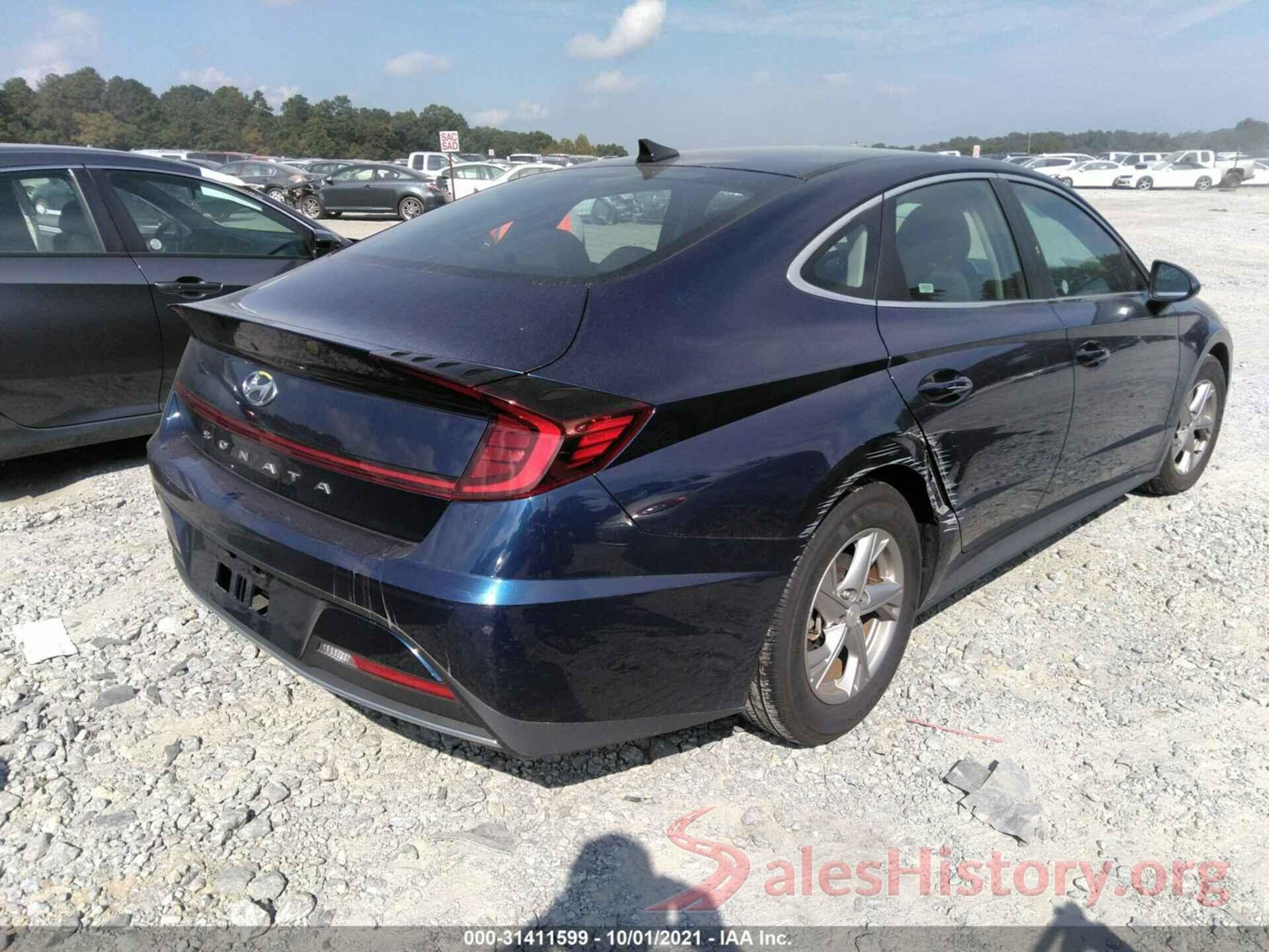 5NPEG4JA5MH066276 2021 HYUNDAI SONATA