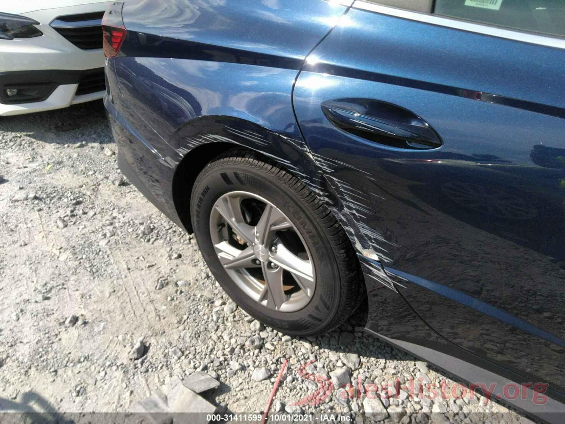 5NPEG4JA5MH066276 2021 HYUNDAI SONATA