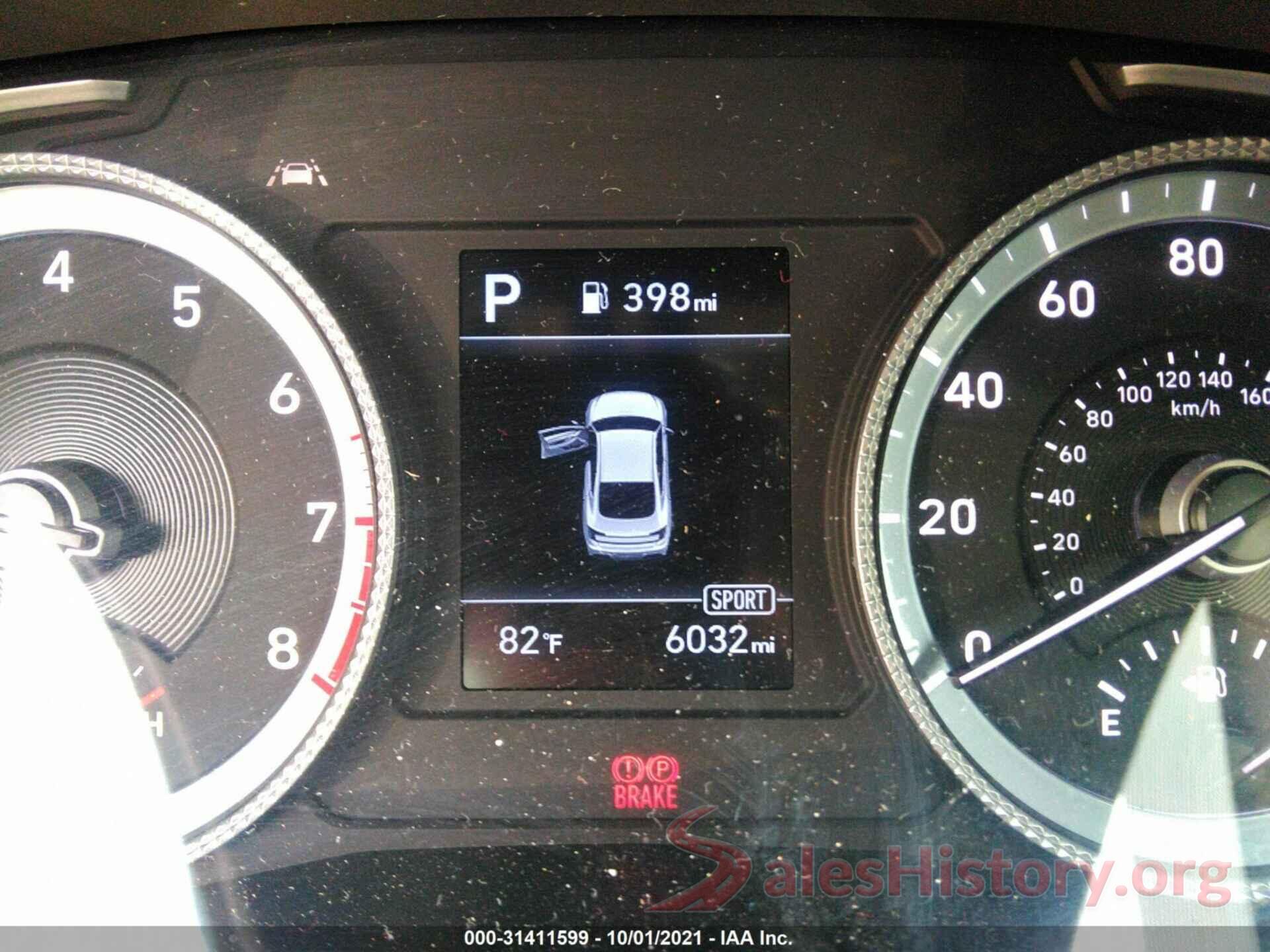 5NPEG4JA5MH066276 2021 HYUNDAI SONATA