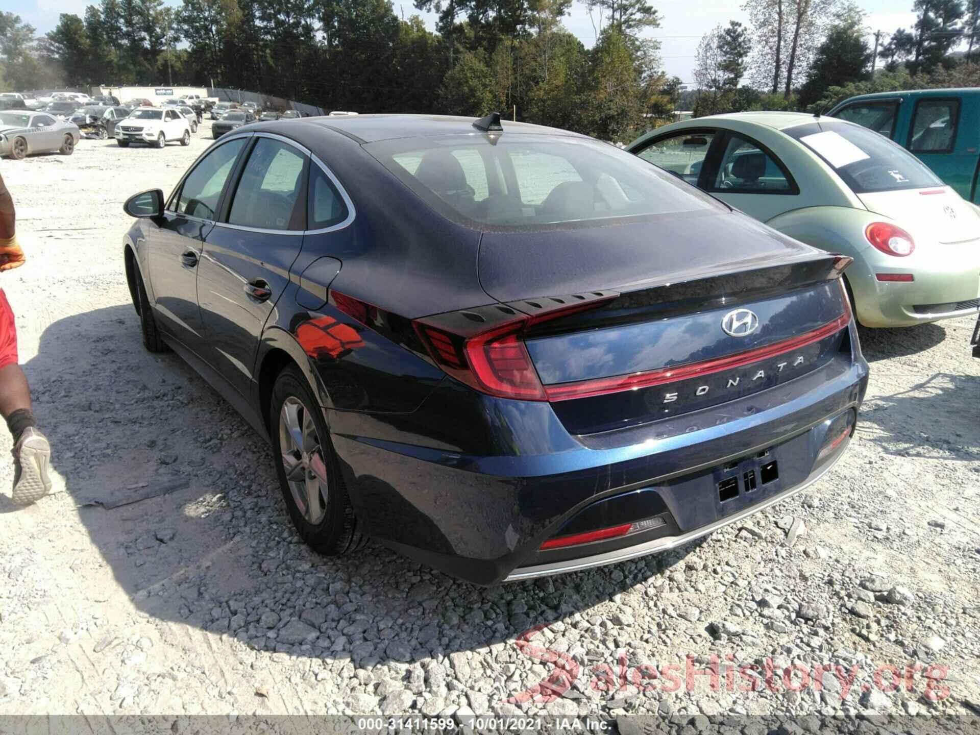 5NPEG4JA5MH066276 2021 HYUNDAI SONATA