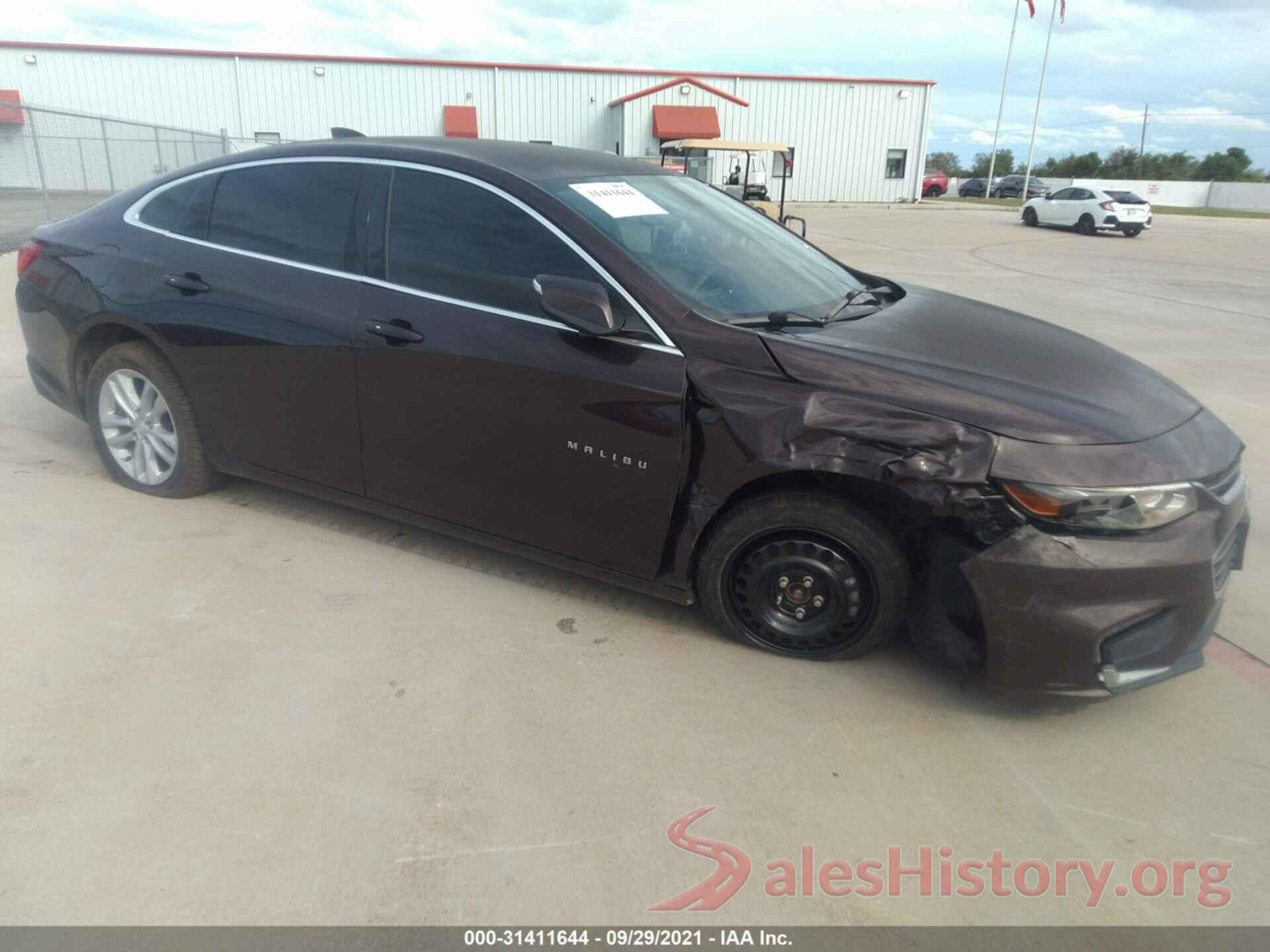 1G1ZE5ST2GF231284 2016 CHEVROLET MALIBU