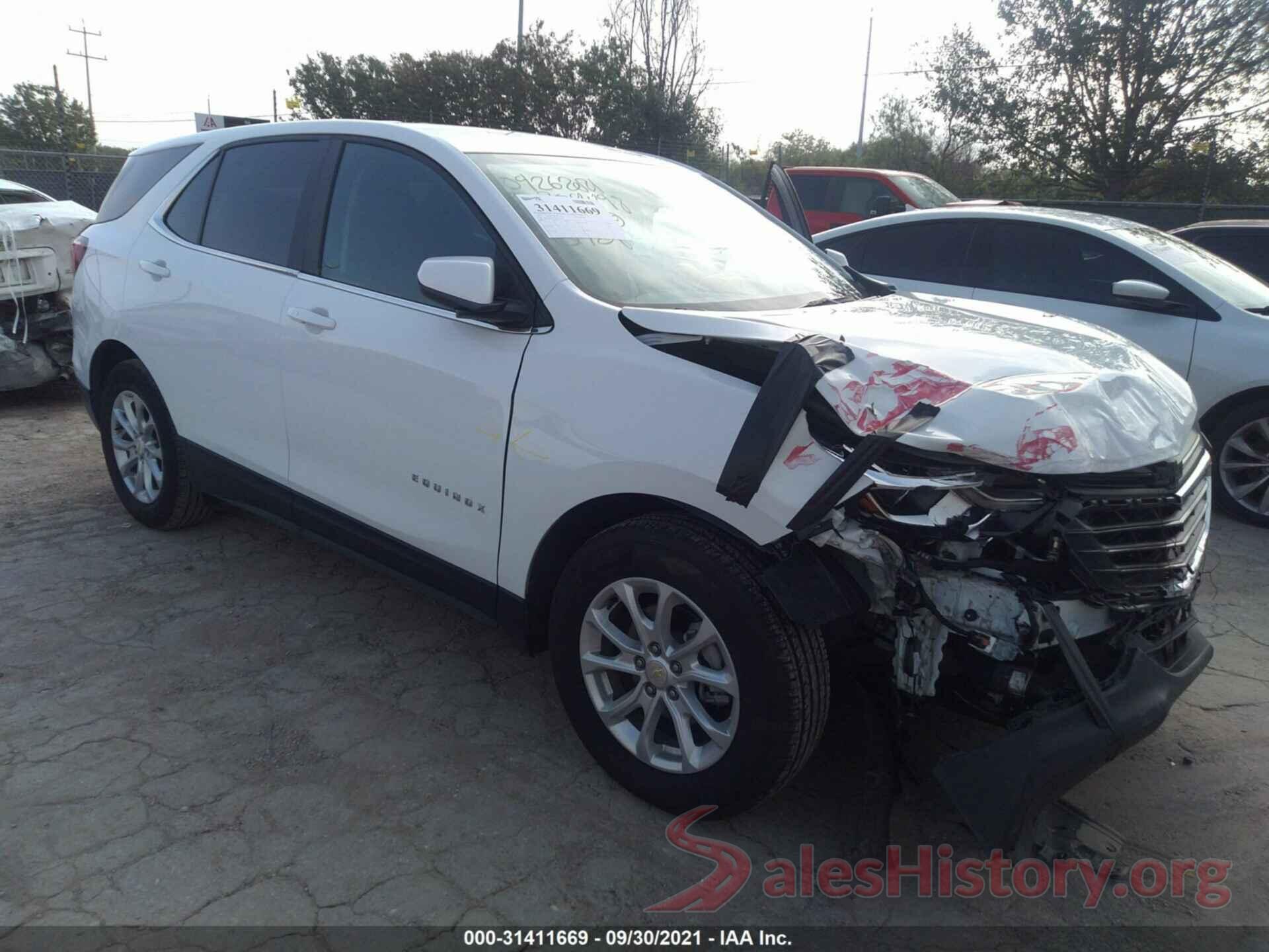 3GNAXKEV7MS131724 2021 CHEVROLET EQUINOX