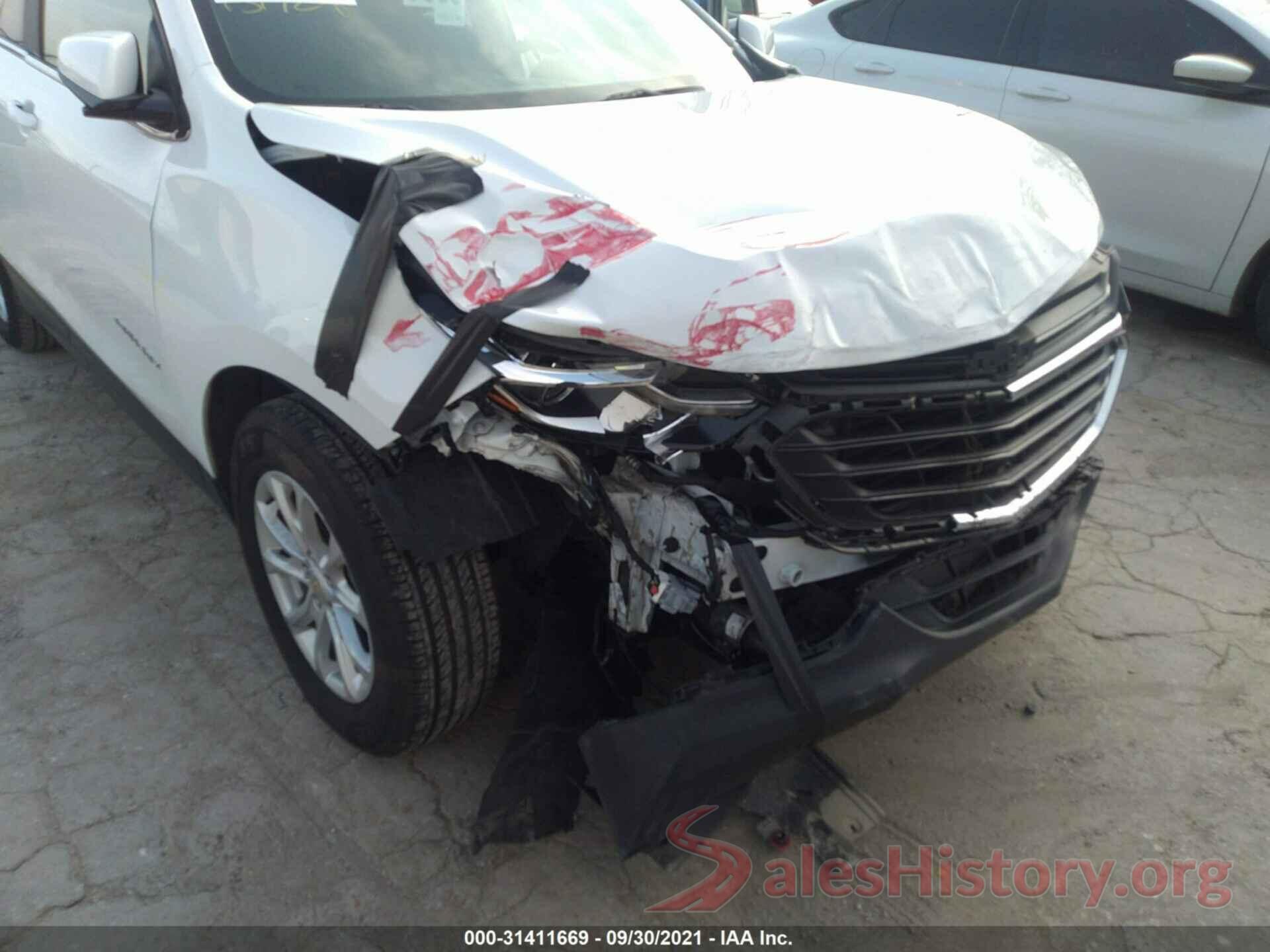 3GNAXKEV7MS131724 2021 CHEVROLET EQUINOX