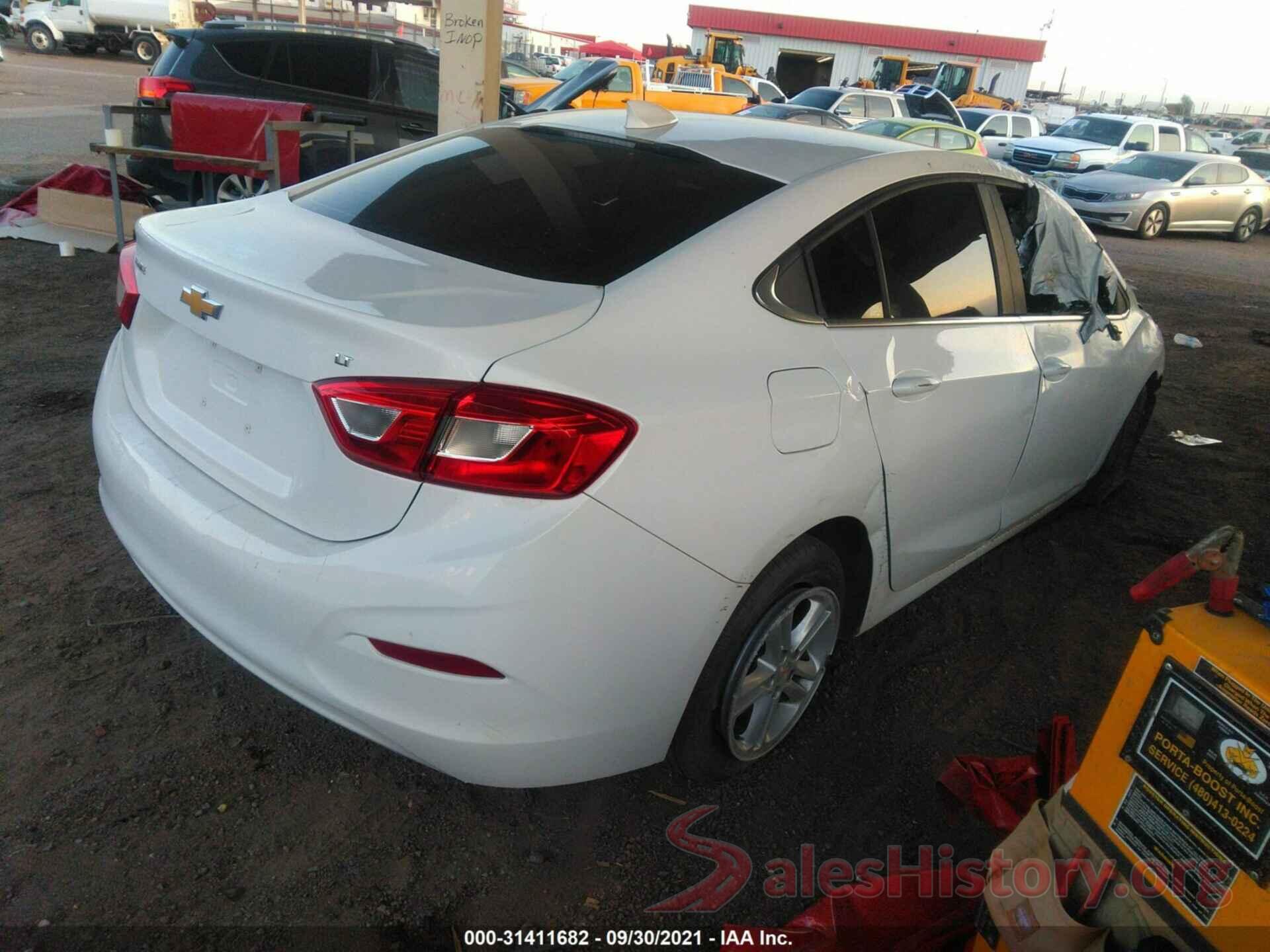 1G1BE5SM7J7192753 2018 CHEVROLET CRUZE