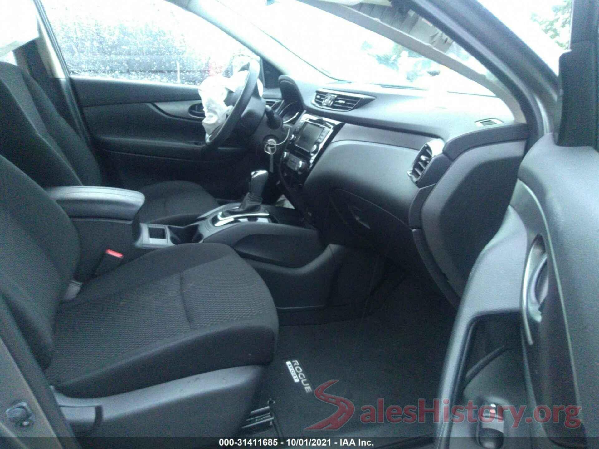 JN1BJ1AW7MW436901 2021 NISSAN ROGUE SPORT