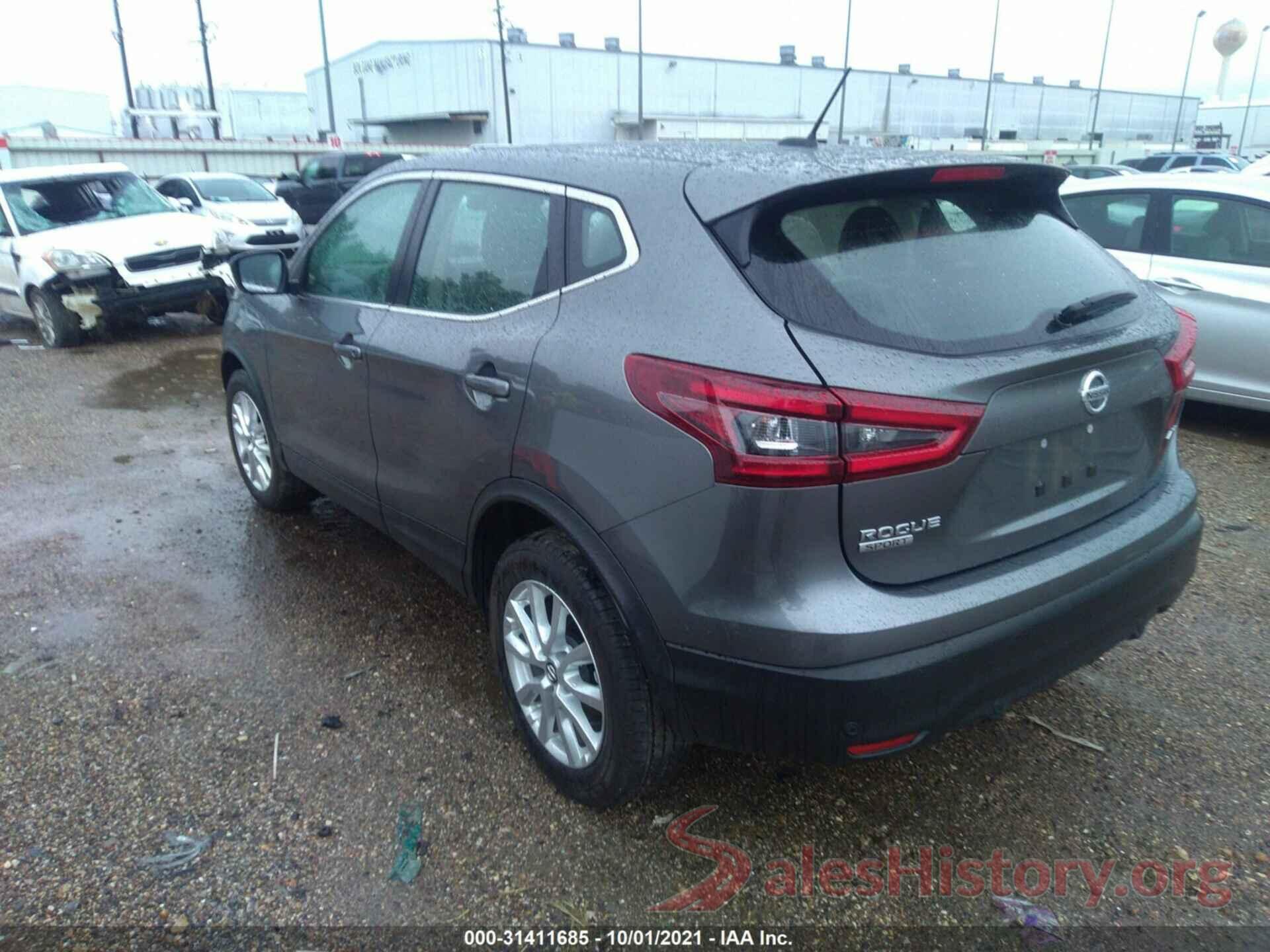 JN1BJ1AW7MW436901 2021 NISSAN ROGUE SPORT