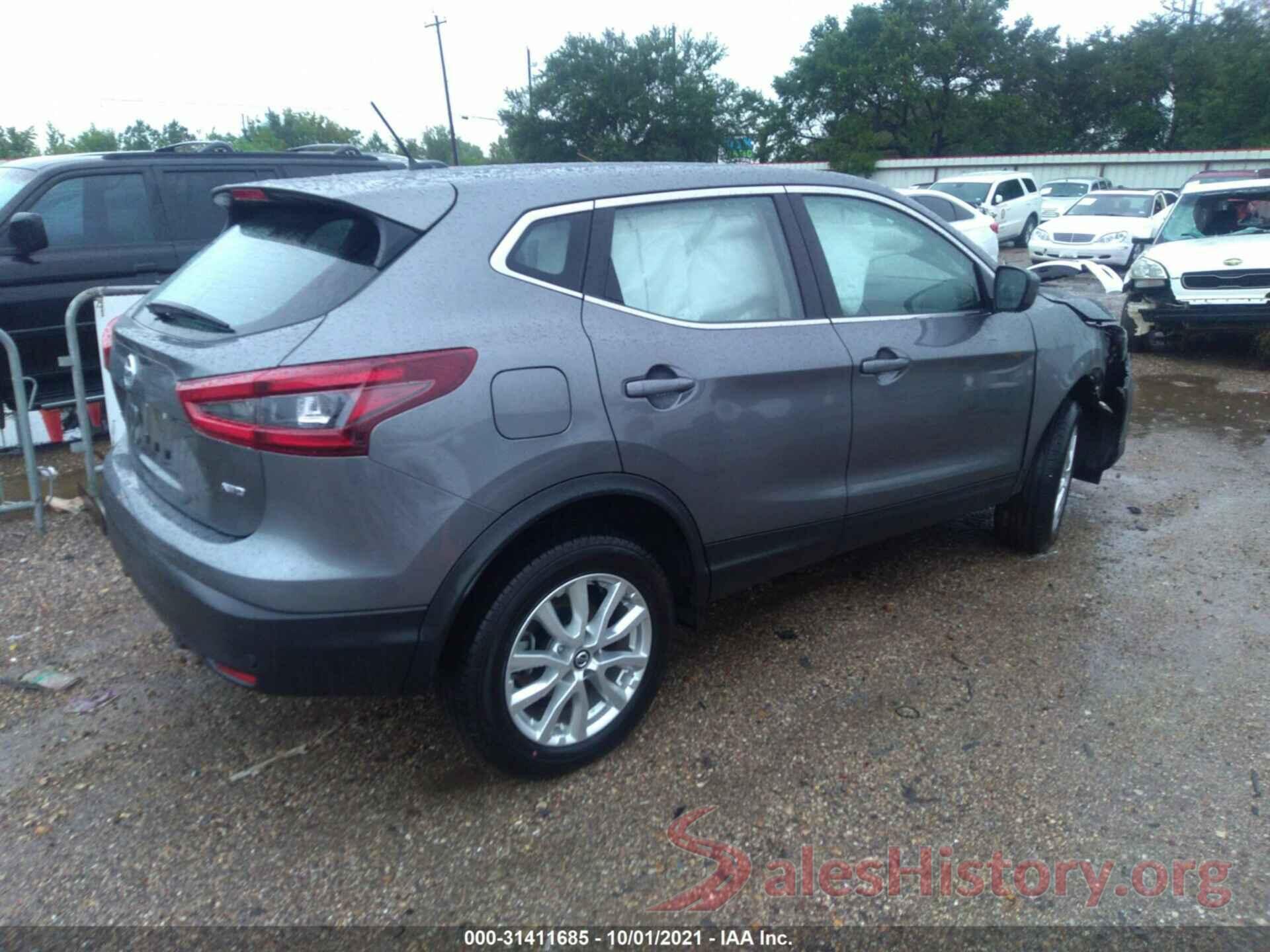 JN1BJ1AW7MW436901 2021 NISSAN ROGUE SPORT