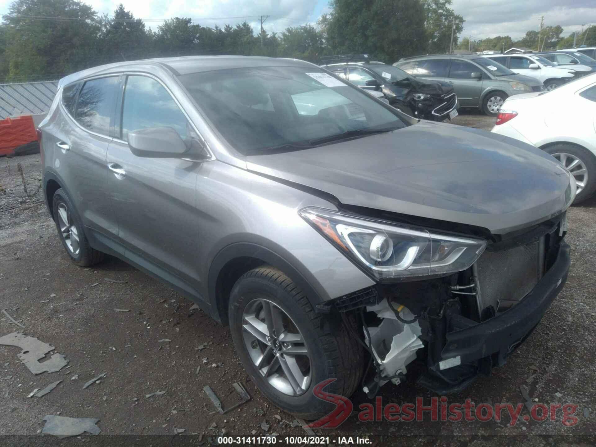 5NMZT3LB4JH083396 2018 HYUNDAI SANTA FE SPORT