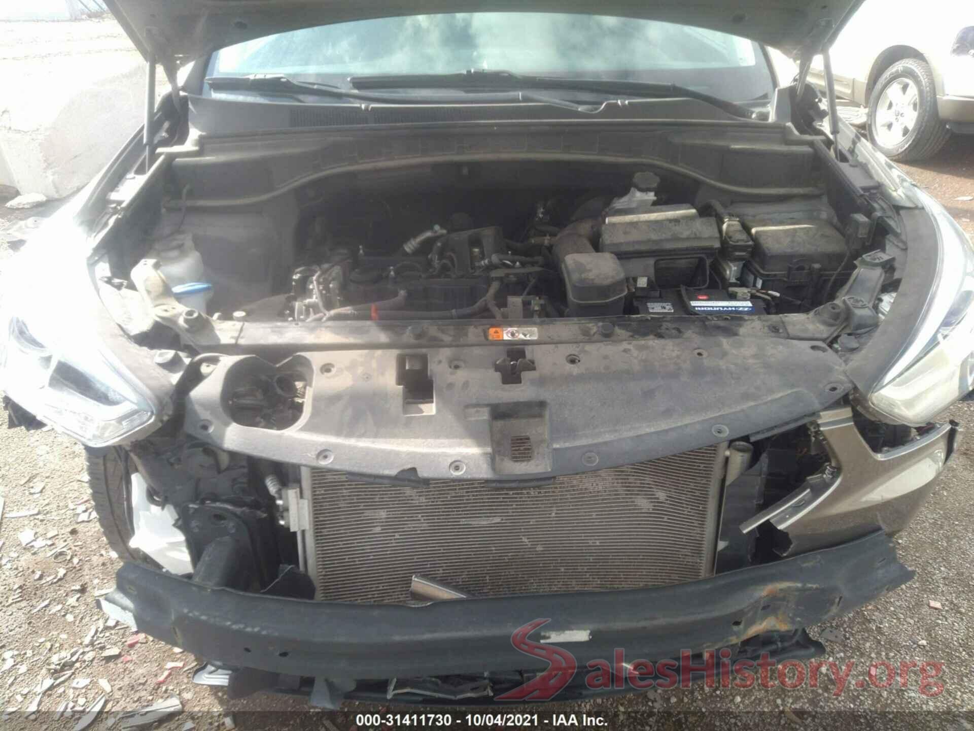 5NMZT3LB4JH083396 2018 HYUNDAI SANTA FE SPORT