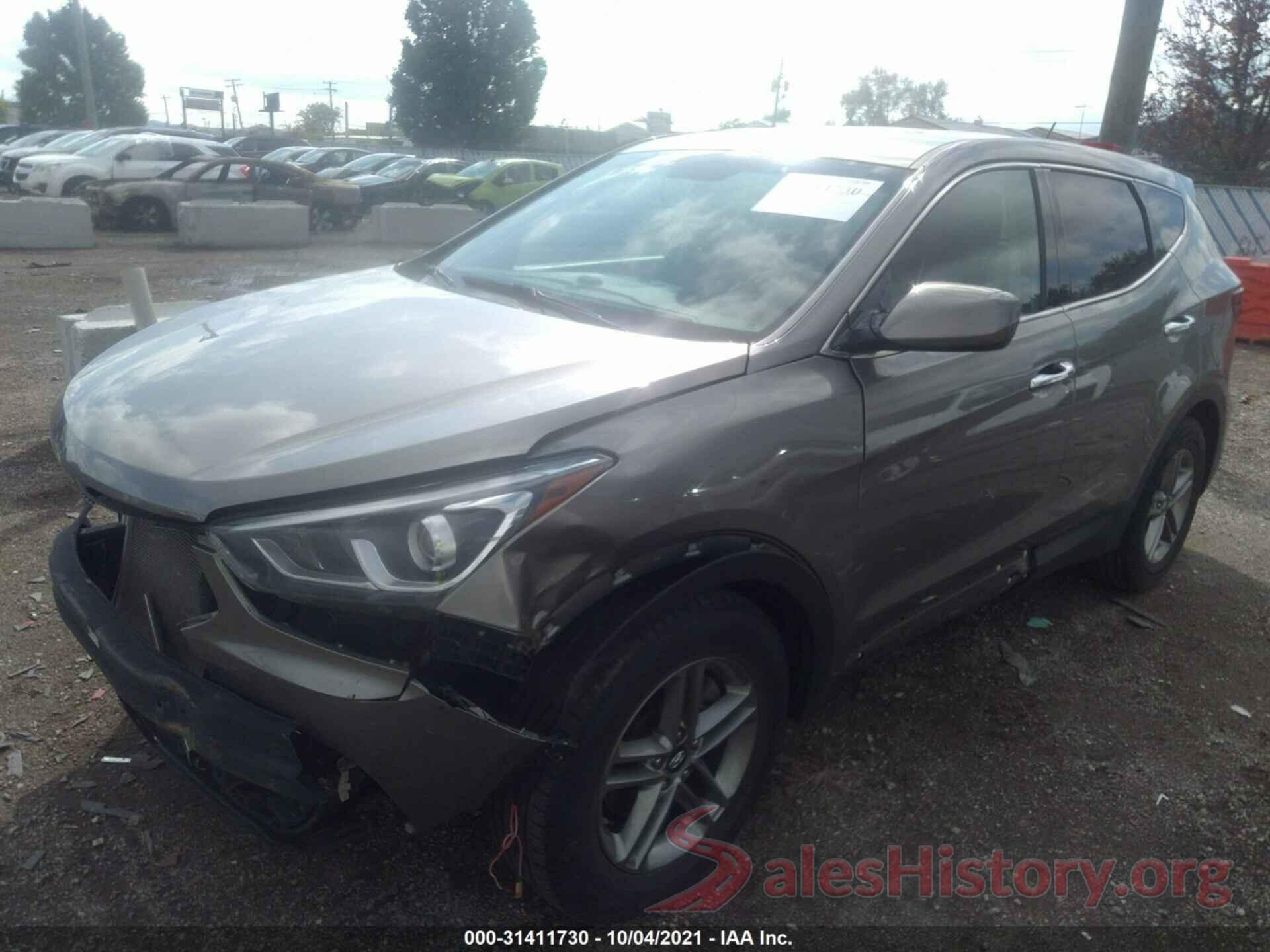 5NMZT3LB4JH083396 2018 HYUNDAI SANTA FE SPORT