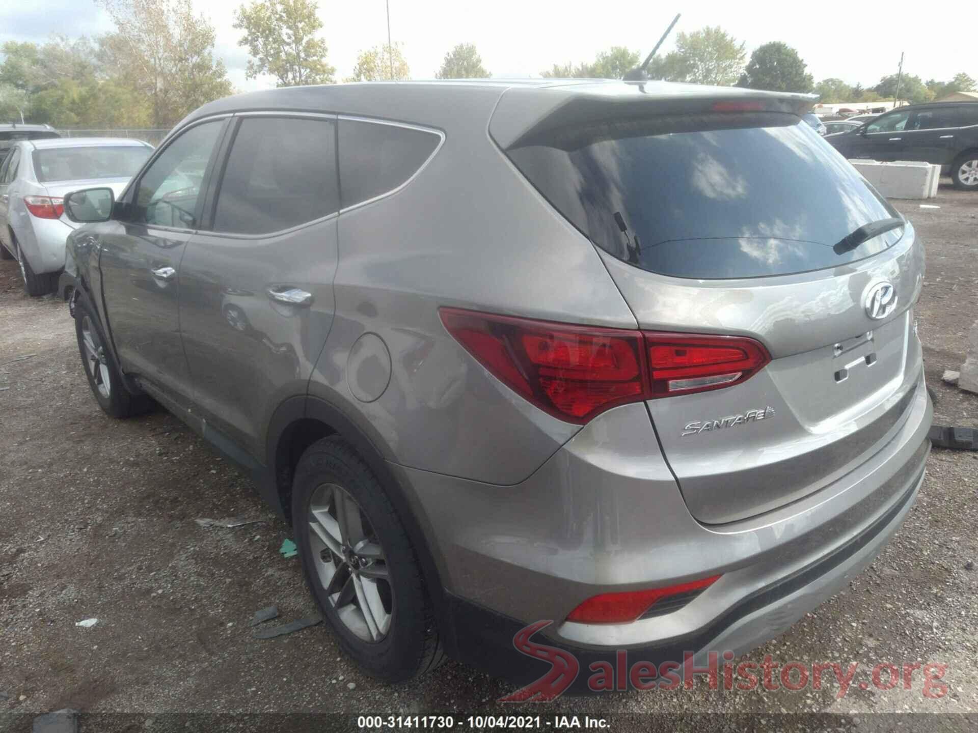 5NMZT3LB4JH083396 2018 HYUNDAI SANTA FE SPORT