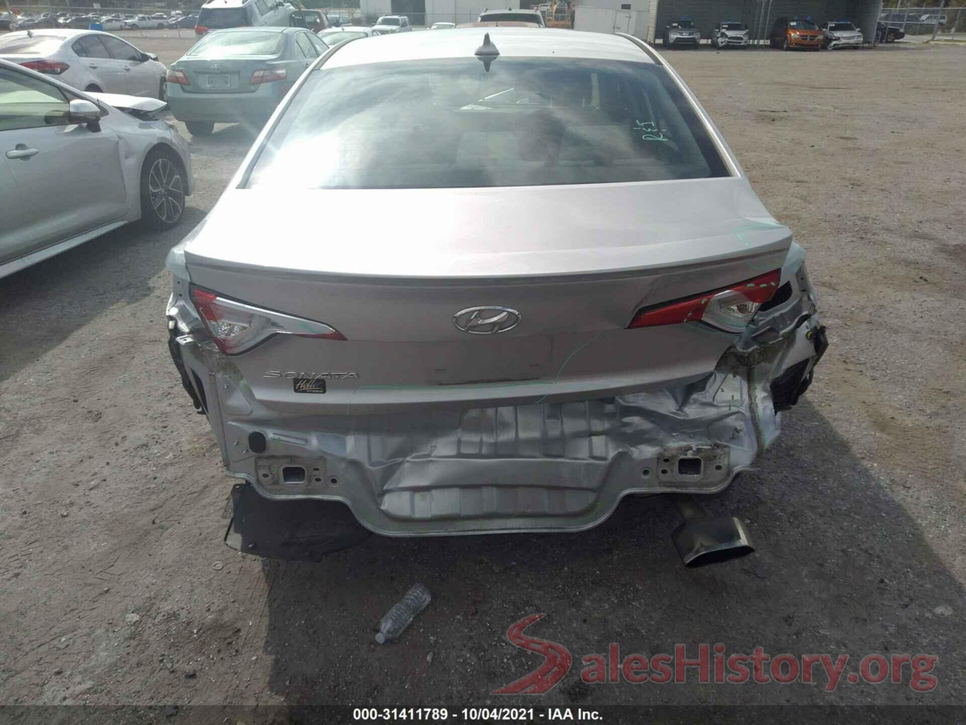 5NPE24AF1HH516649 2017 HYUNDAI SONATA