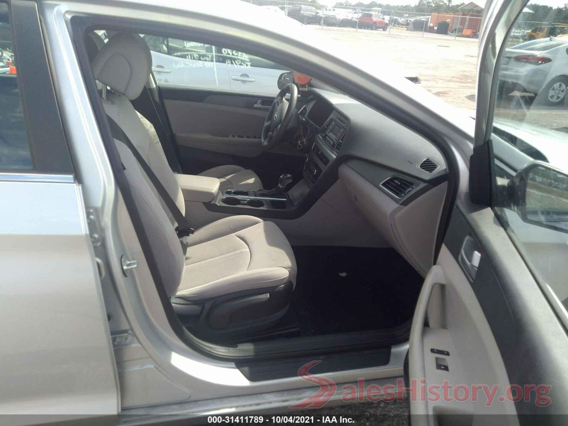 5NPE24AF1HH516649 2017 HYUNDAI SONATA