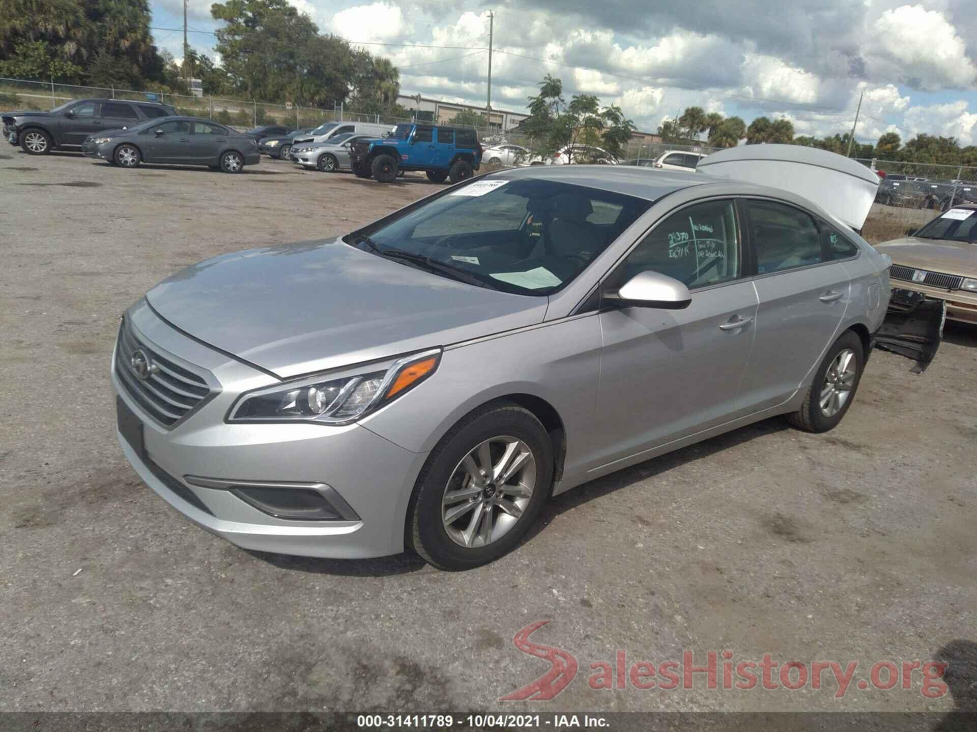 5NPE24AF1HH516649 2017 HYUNDAI SONATA