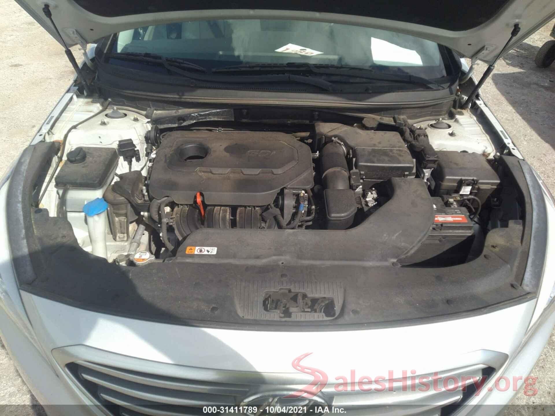 5NPE24AF1HH516649 2017 HYUNDAI SONATA