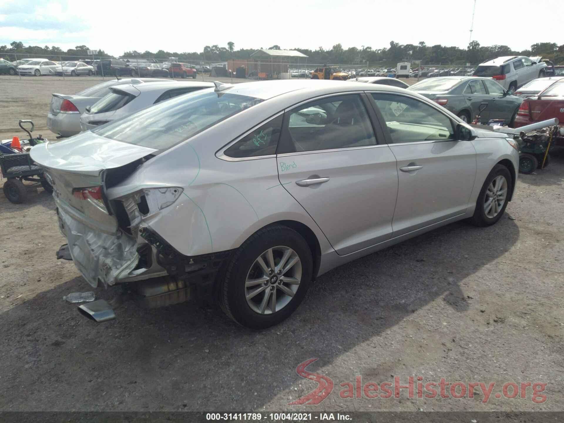 5NPE24AF1HH516649 2017 HYUNDAI SONATA