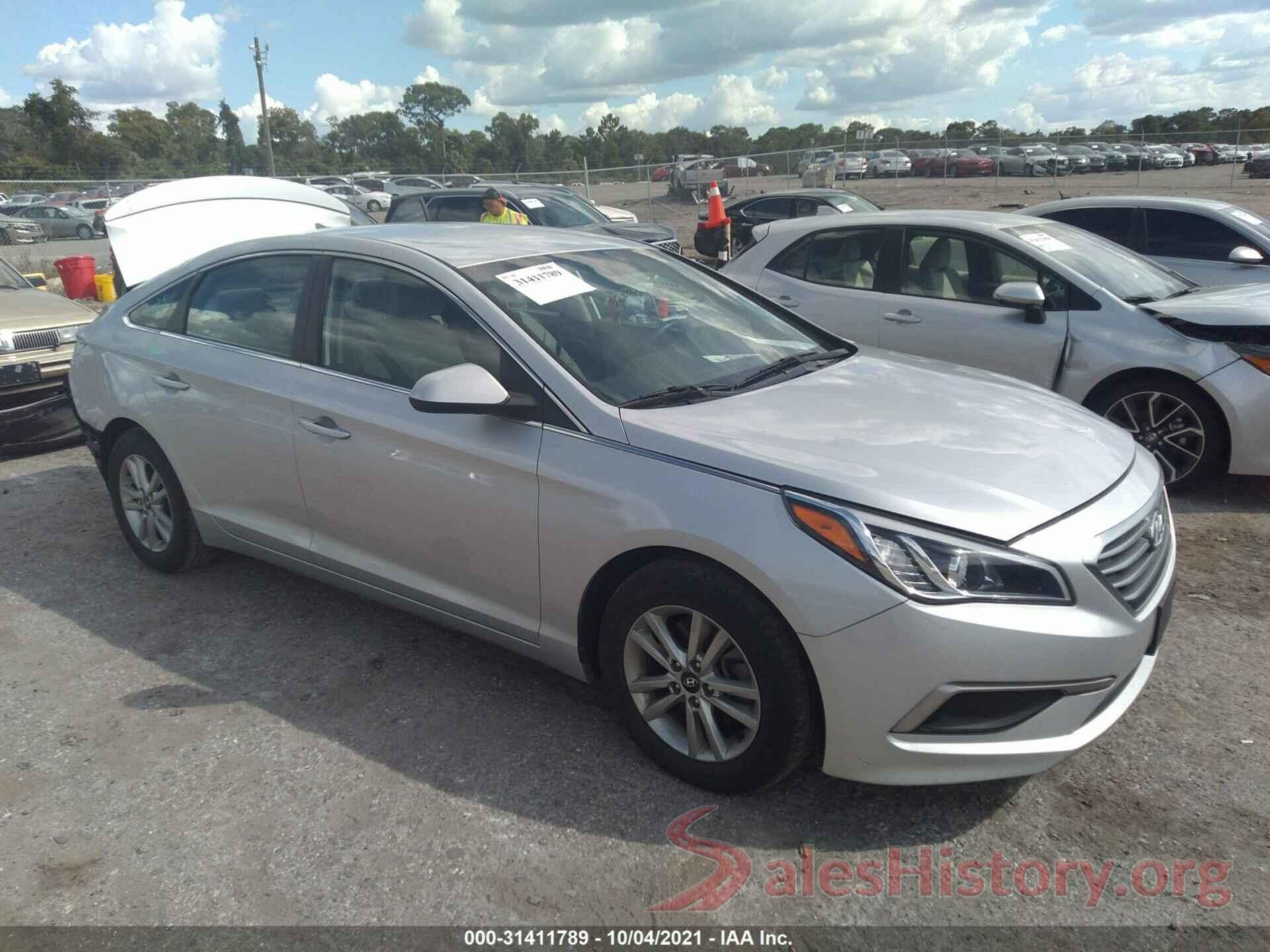 5NPE24AF1HH516649 2017 HYUNDAI SONATA