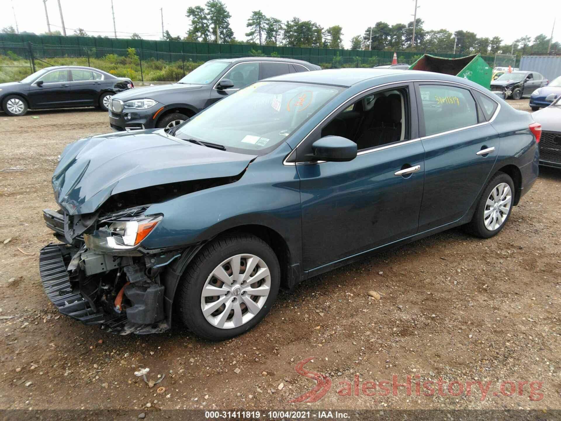 3N1AB7AP7HY362592 2017 NISSAN SENTRA