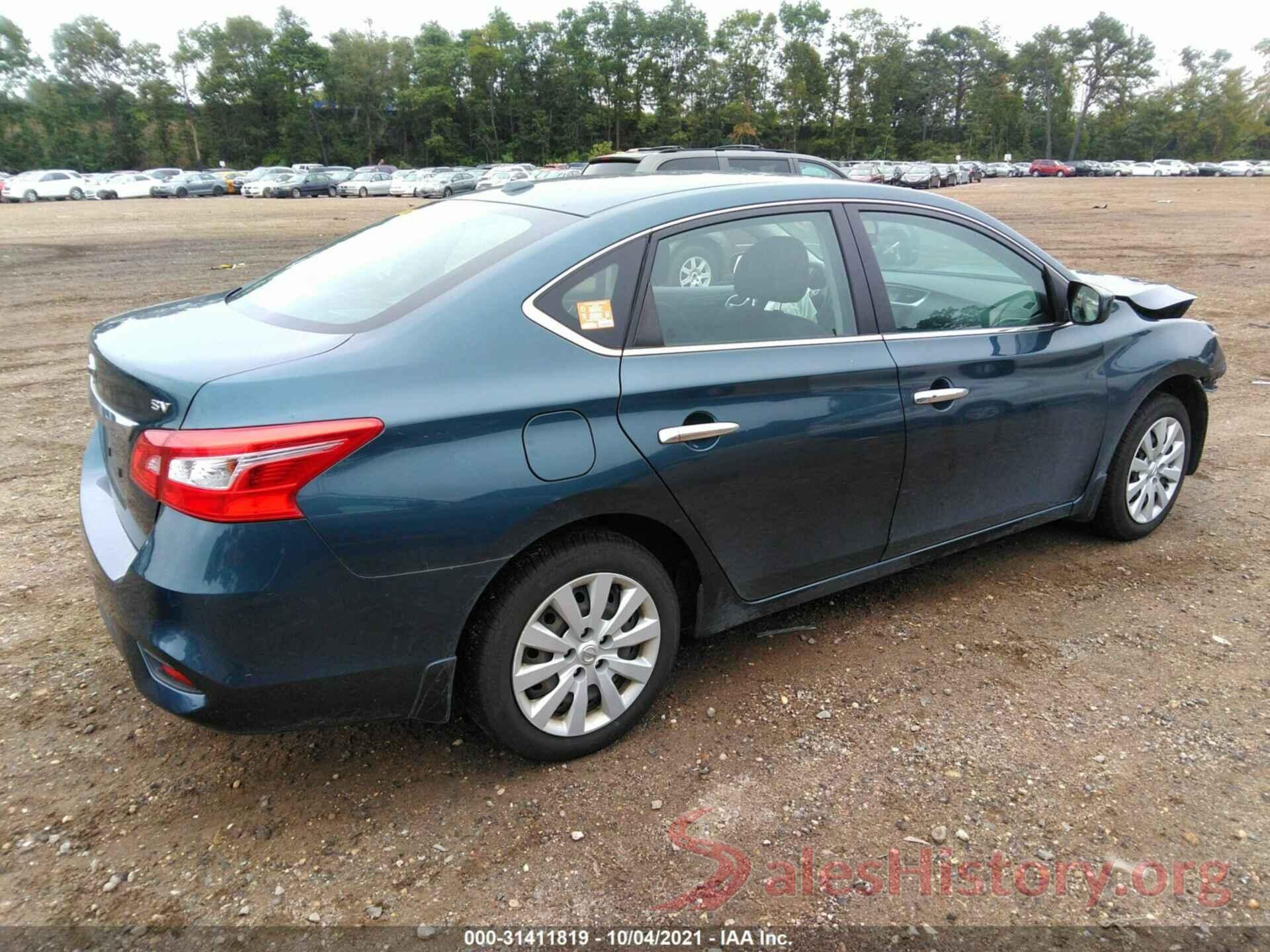 3N1AB7AP7HY362592 2017 NISSAN SENTRA