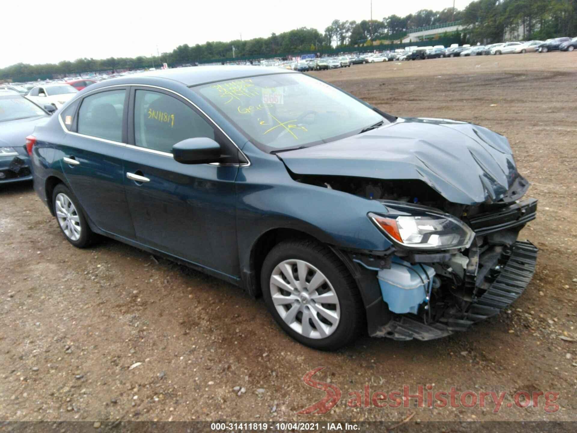 3N1AB7AP7HY362592 2017 NISSAN SENTRA