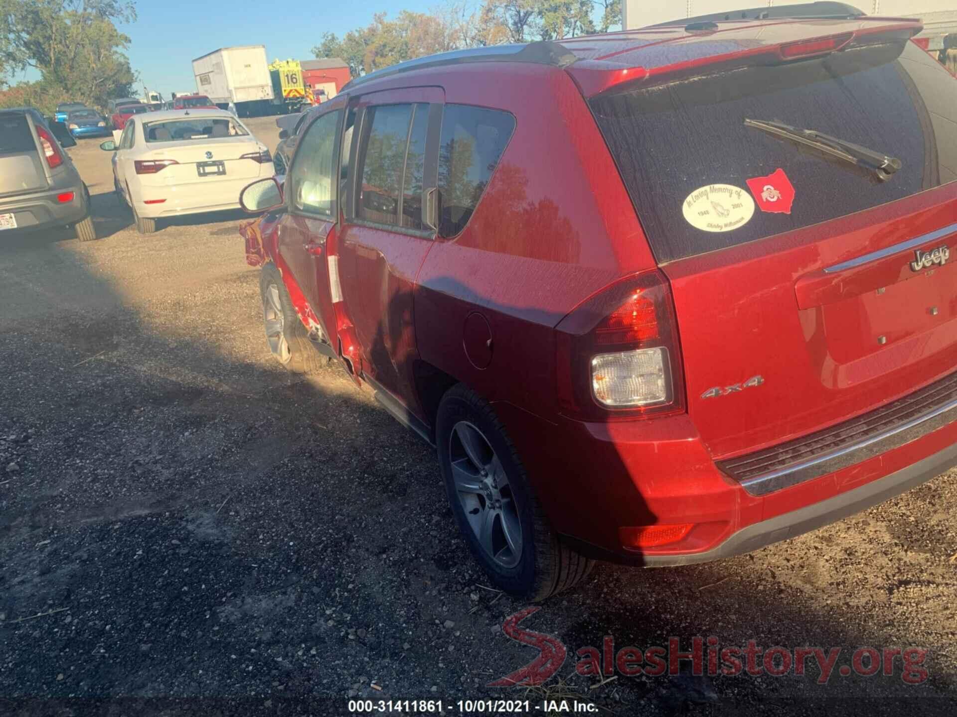 1C4NJDEB2GD658524 2016 JEEP COMPASS