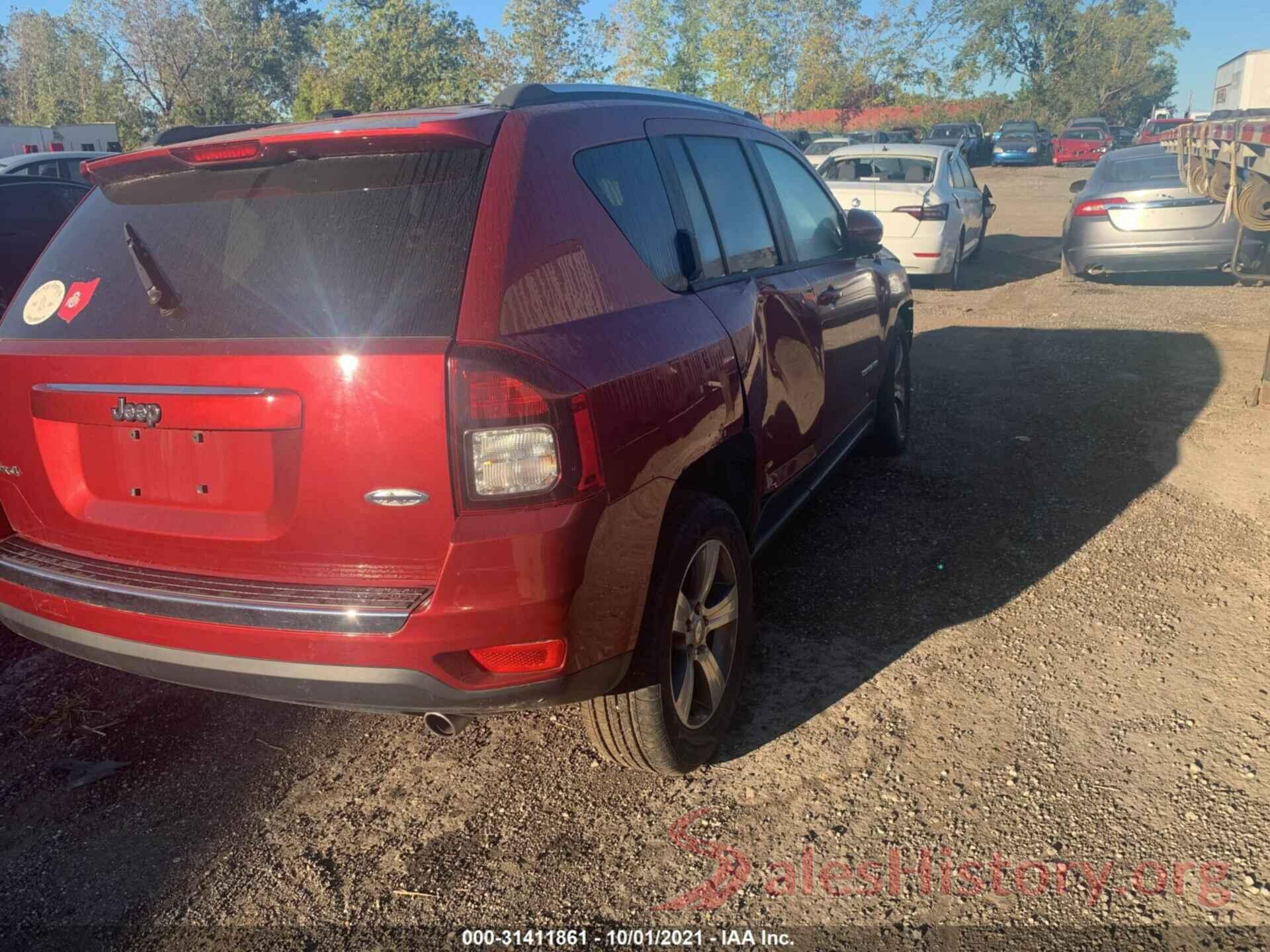 1C4NJDEB2GD658524 2016 JEEP COMPASS