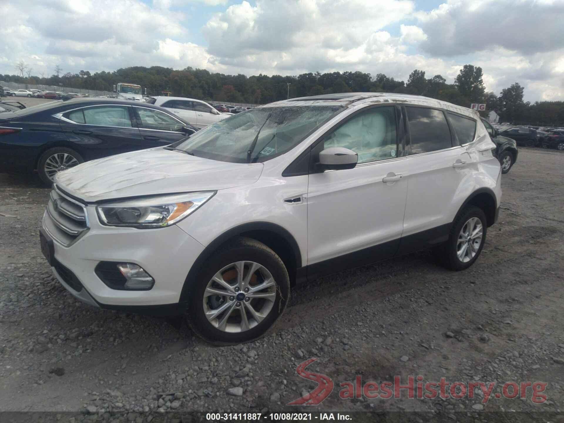 1FMCU9GD3HUE82235 2017 FORD ESCAPE