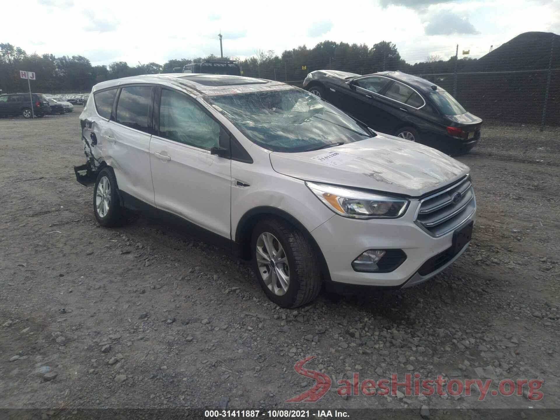 1FMCU9GD3HUE82235 2017 FORD ESCAPE