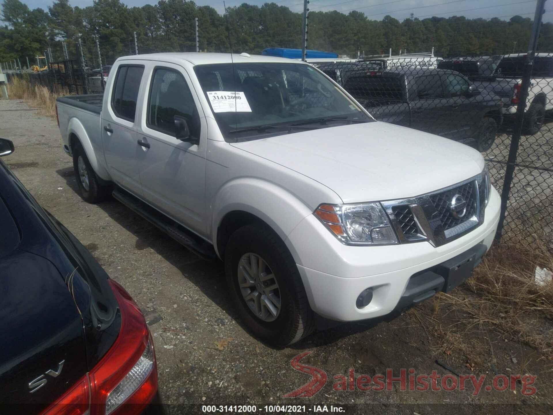 1N6AD0FV6HN713833 2017 NISSAN FRONTIER