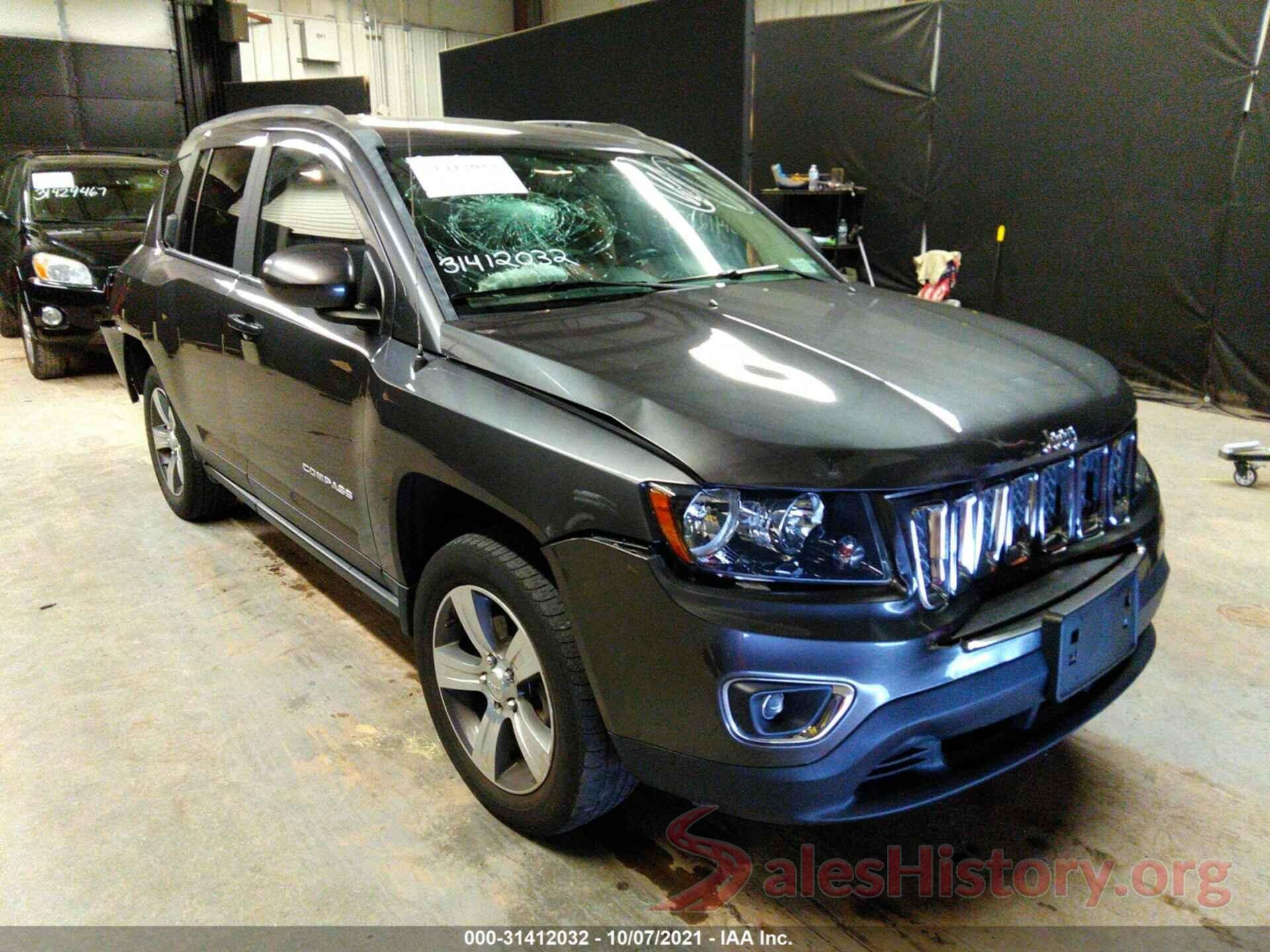 1C4NJDEB9GD573860 2016 JEEP COMPASS