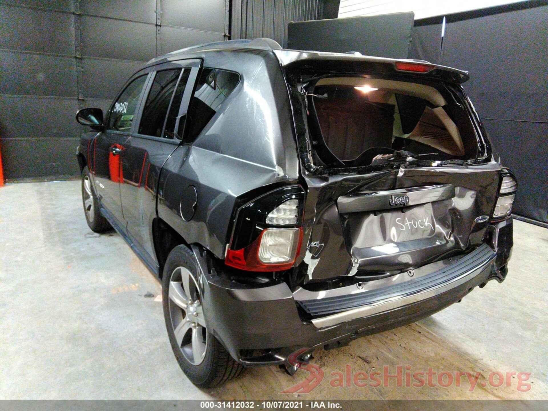 1C4NJDEB9GD573860 2016 JEEP COMPASS