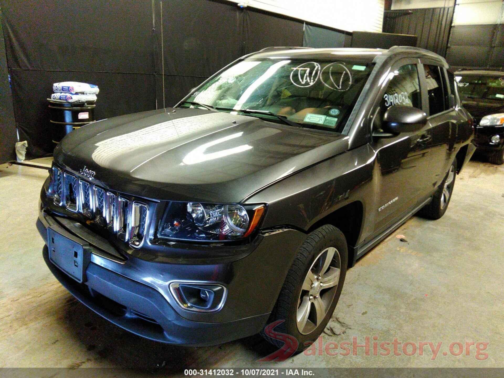 1C4NJDEB9GD573860 2016 JEEP COMPASS