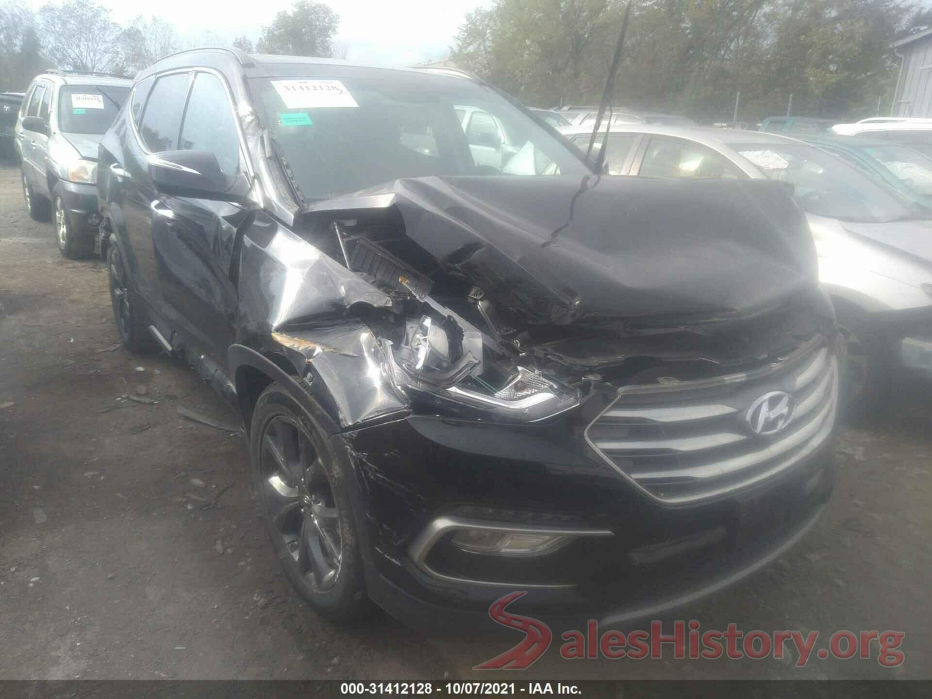 5XYZWDLA2HG450921 2017 HYUNDAI SANTA FE SPORT