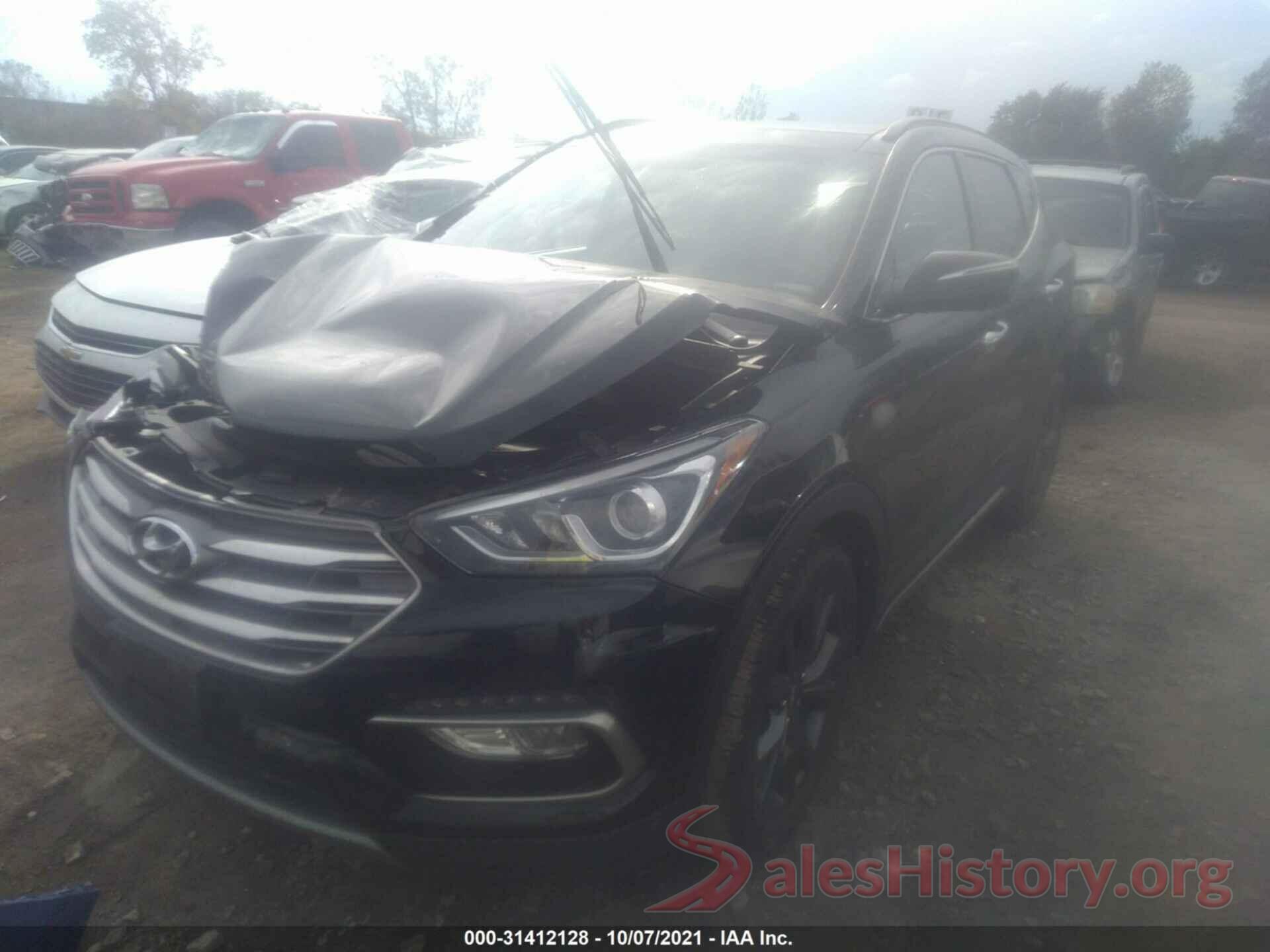 5XYZWDLA2HG450921 2017 HYUNDAI SANTA FE SPORT