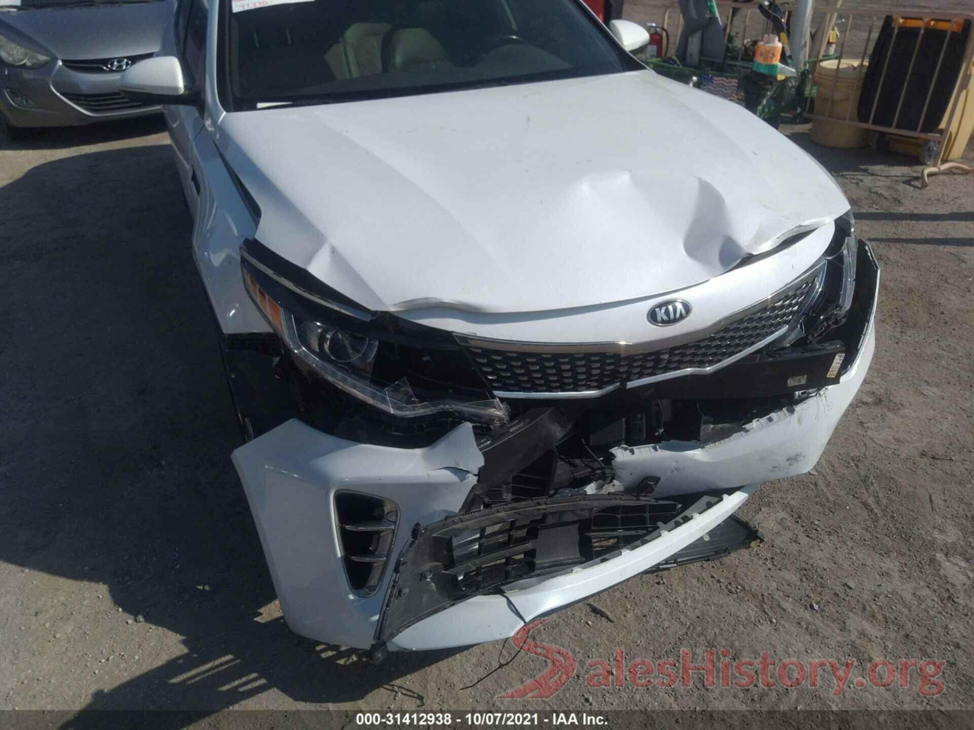 5XXGV4L24GG094350 2016 KIA OPTIMA