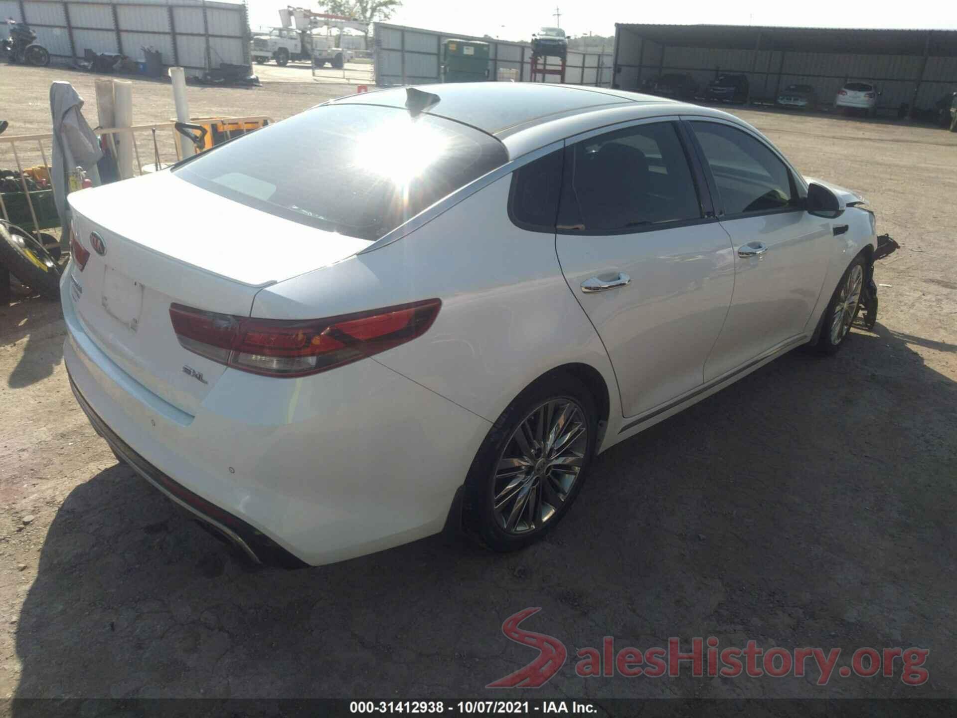 5XXGV4L24GG094350 2016 KIA OPTIMA