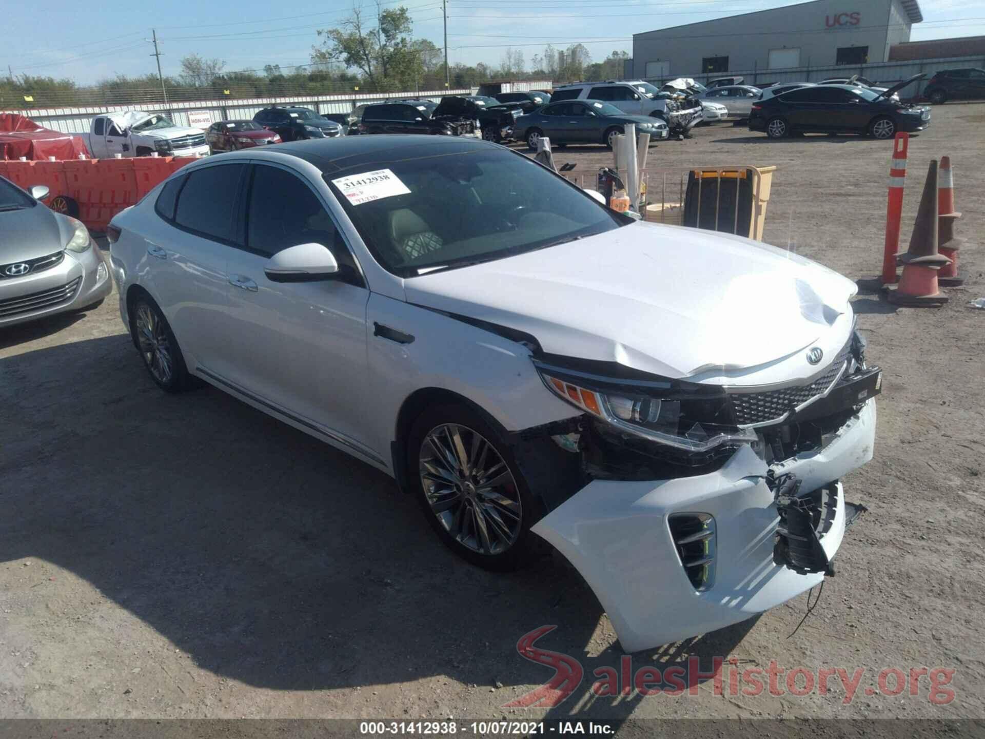 5XXGV4L24GG094350 2016 KIA OPTIMA